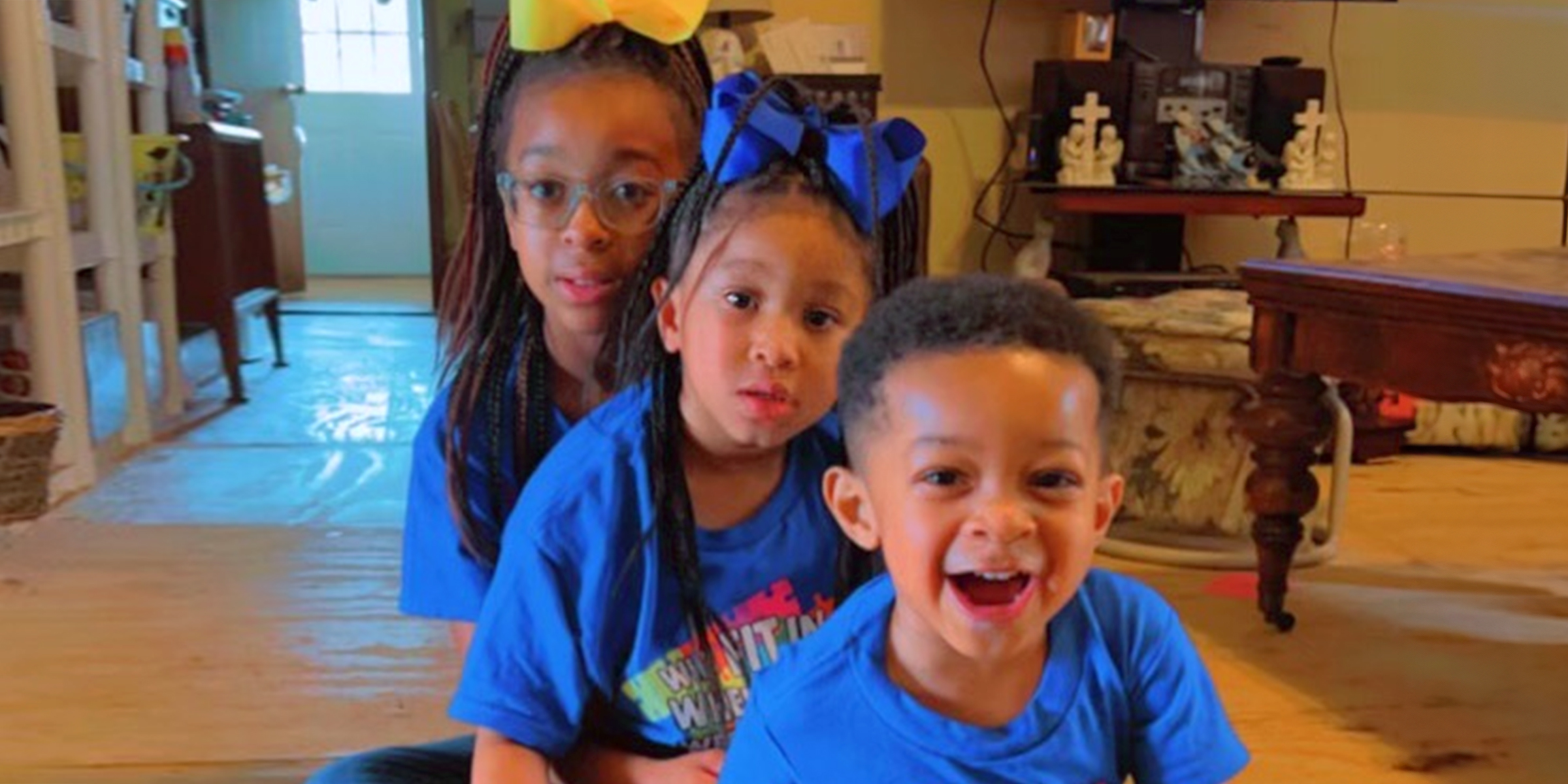 Cassidy, Harmony, und Derrick | Quelle: Facebook/HerbertTaylorboyzTaylorJr.