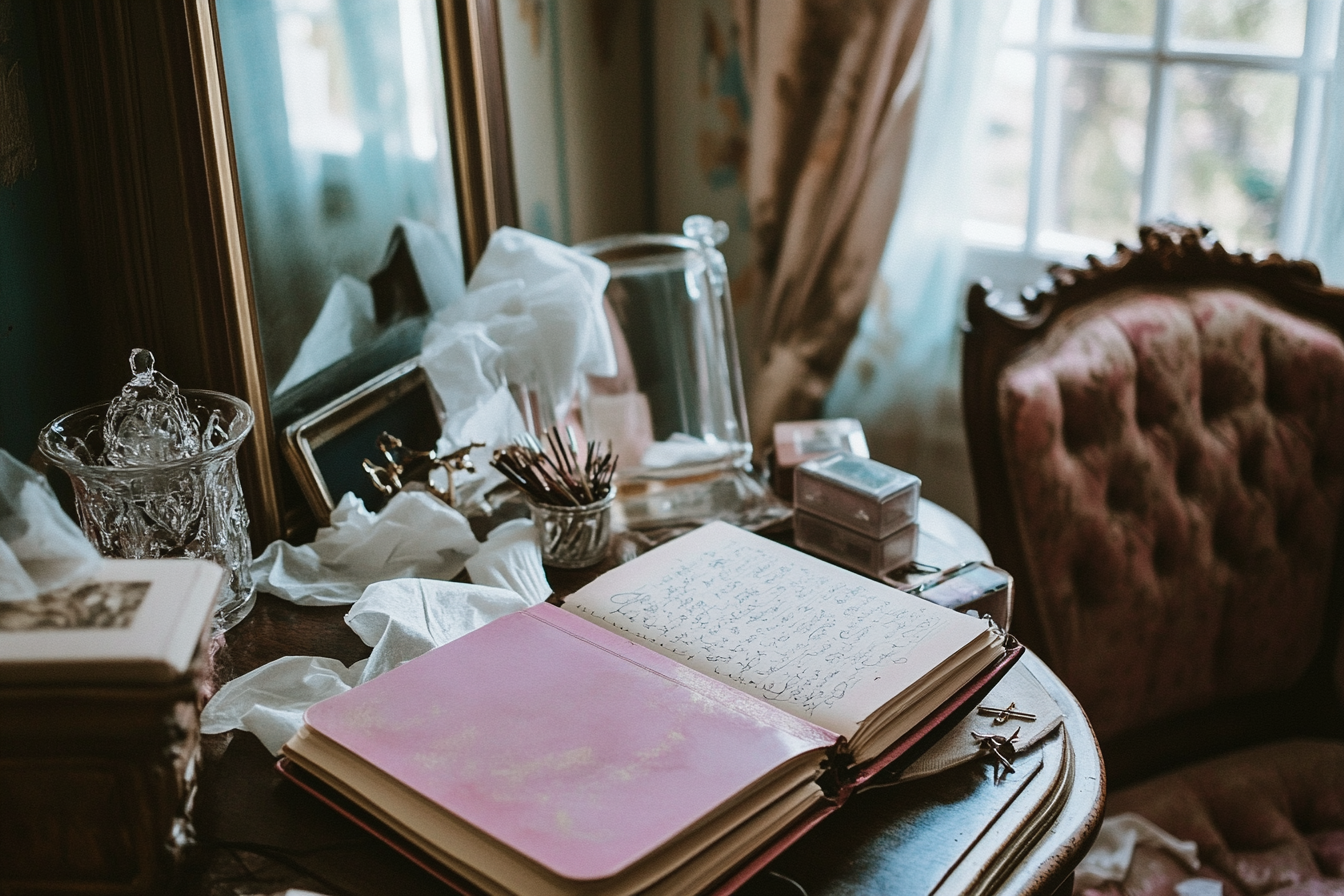 Ein Tagebuch | Quelle: Midjourney
