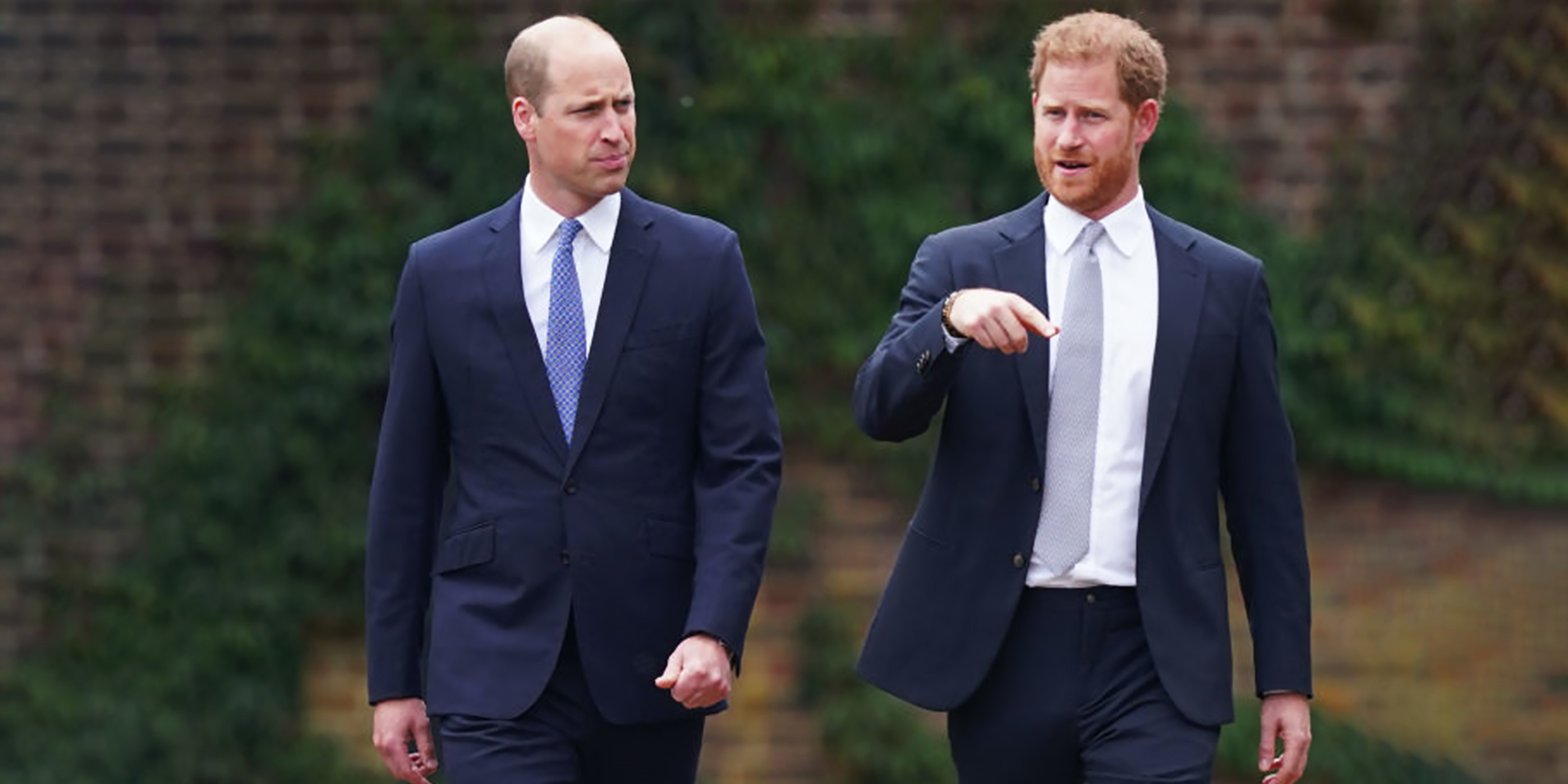 Prinz William und Prinz Harry | Quelle: Getty Images