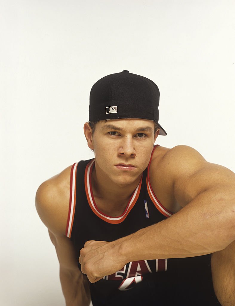 Marky Mark (Mark Wahlberg), Rapper und Schauspieler, circa 1991. (Foto von Tim Roney) | Quelle: Getty Images