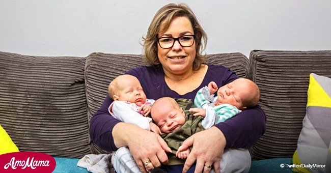 Eine Frau wurde dank der In-Vitro-Behandlung schwanger, und es stellte sich heraus, dass sie bereits mit Zwillingen schwanger gewesen war