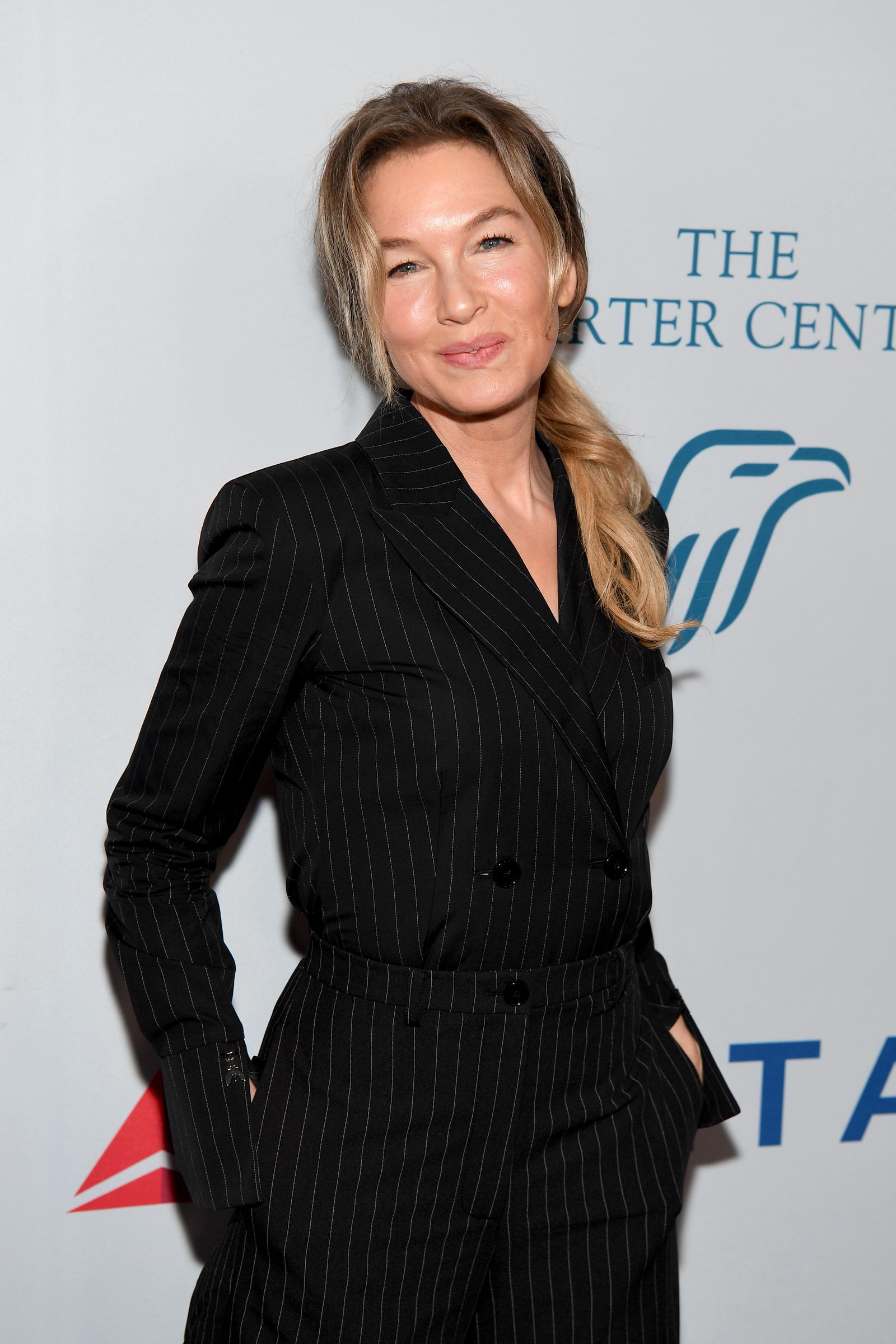 Renée Zellweger bei Jimmy Carter 100: A Celebration in Song am 17. September 2024 in Atlanta, Georgia | Quelle: Getty Images