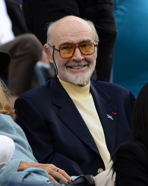 Sean Connery, 2013 US Open Celebrity Sightings - Tag 15, New York City, 2013 | Quelle: Getty Images