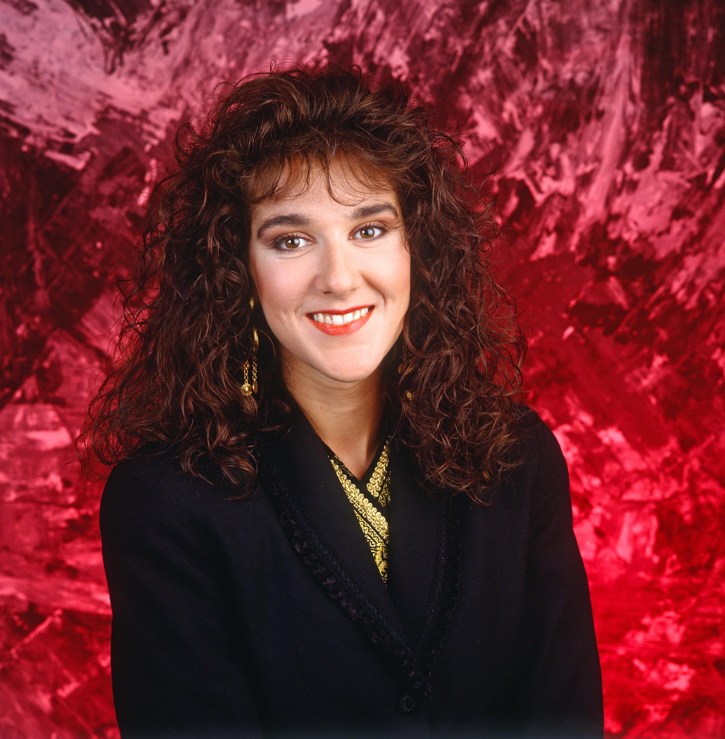Céline Dion um 1991 | Quelle: Getty Images
