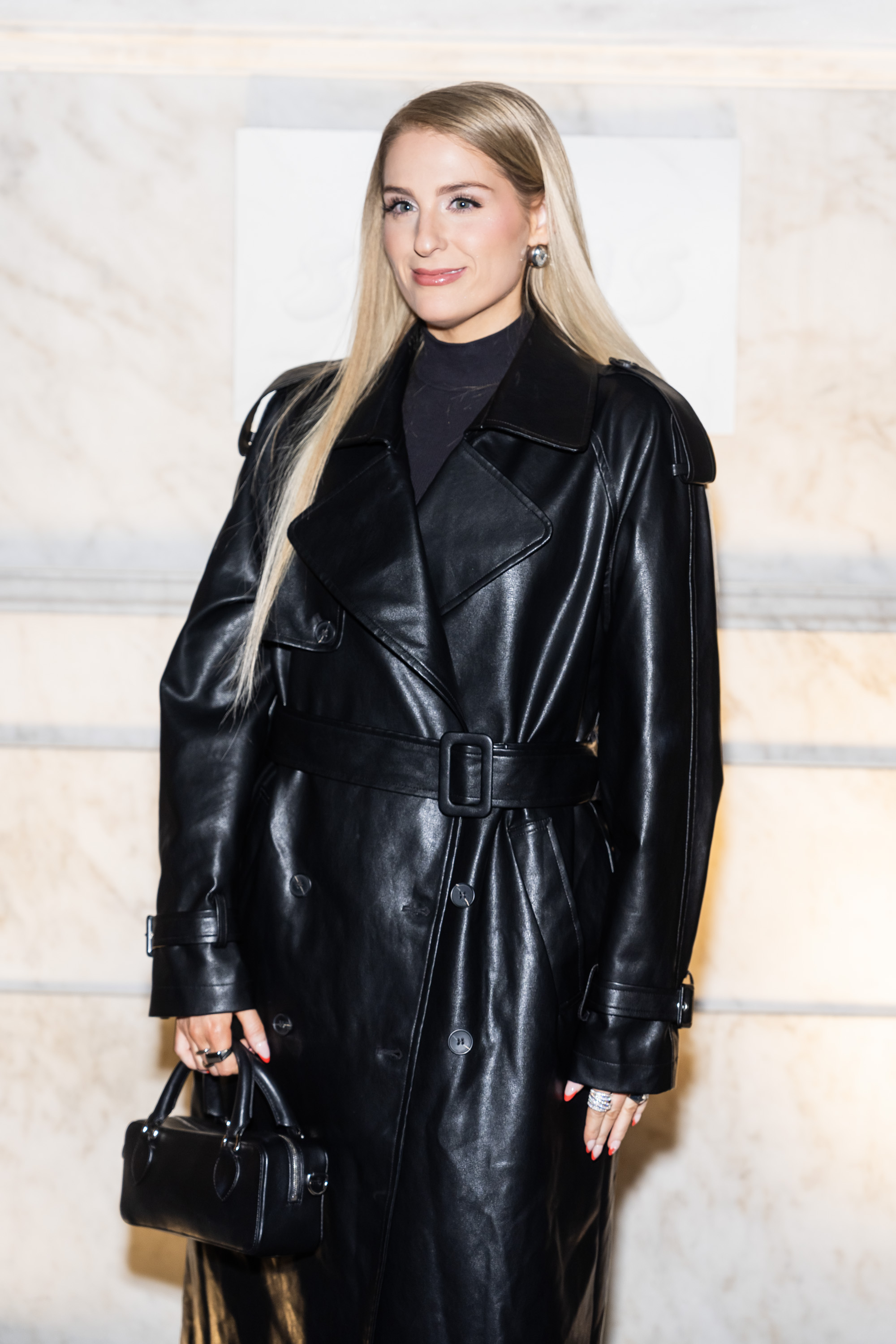 Meghan Trainor am 12. Dezember 2024 in New York City | Quelle: Getty Images