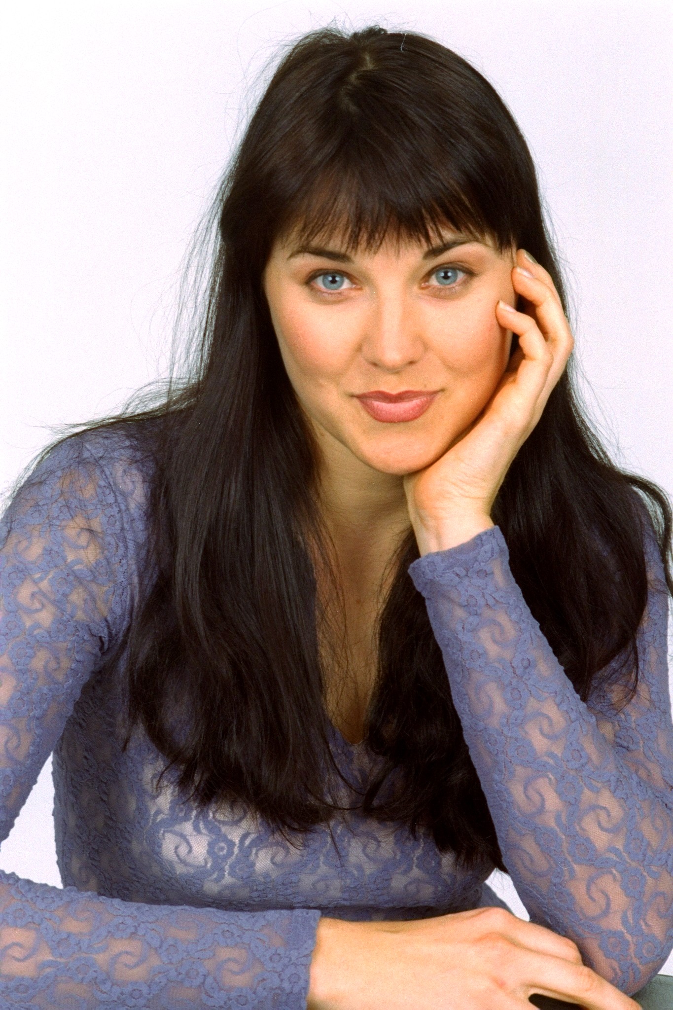 Lucy Lawless im Jahr 1996 | Quelle: Getty Images