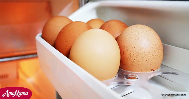 Warum die Lagerung der Eier in der Kühlschranktür laut den Experten gefährlich ist