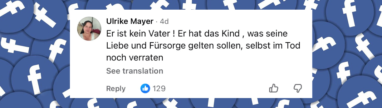 Nutzer-Kommentar | Quelle: Facebook/Carsten Kulawik