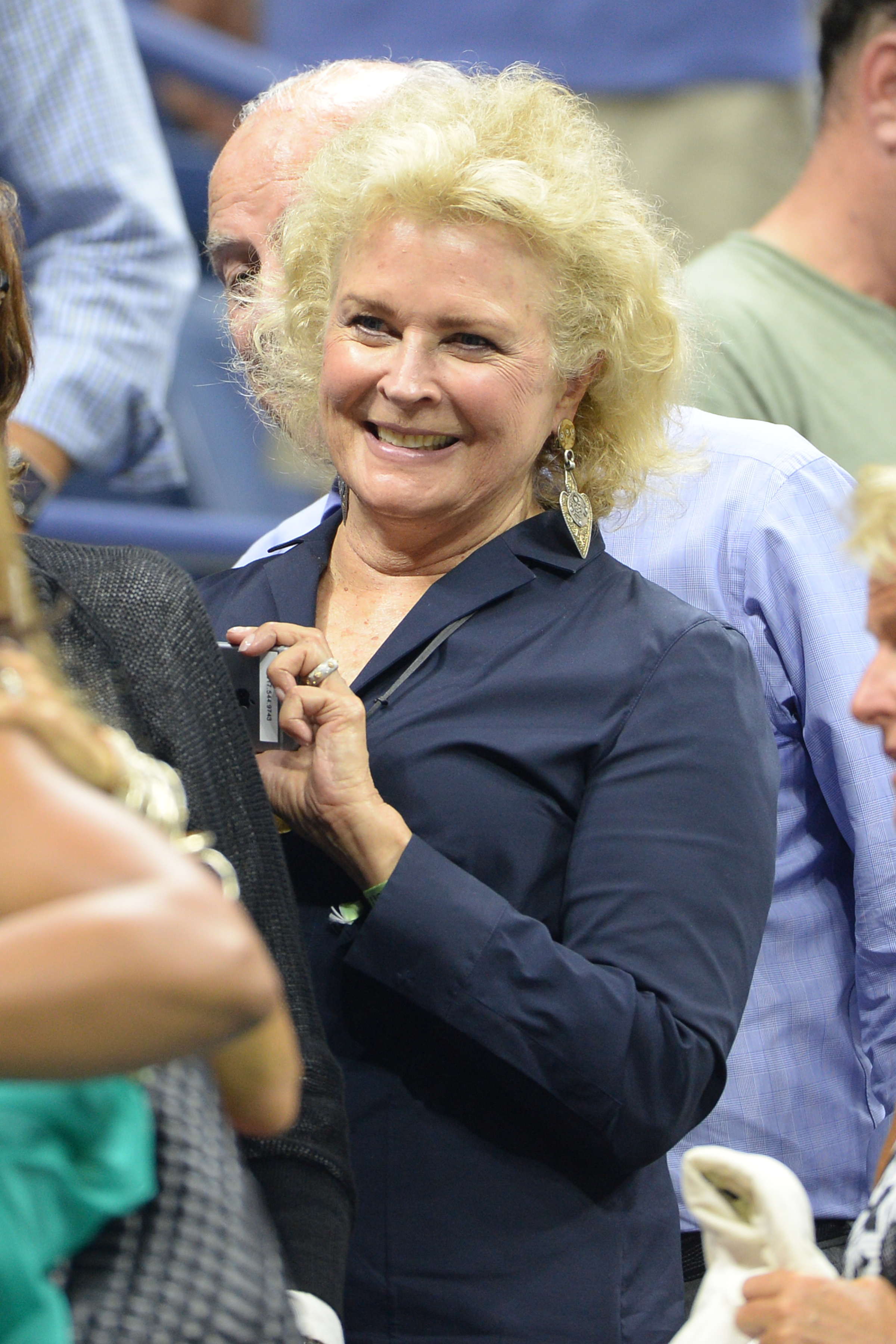 Candice Bergen besucht Tag 9 der US Open 2015 im USTA Billie Jean King National Tennis Center am 8. September 2015 in New York City | Quelle: Getty mages