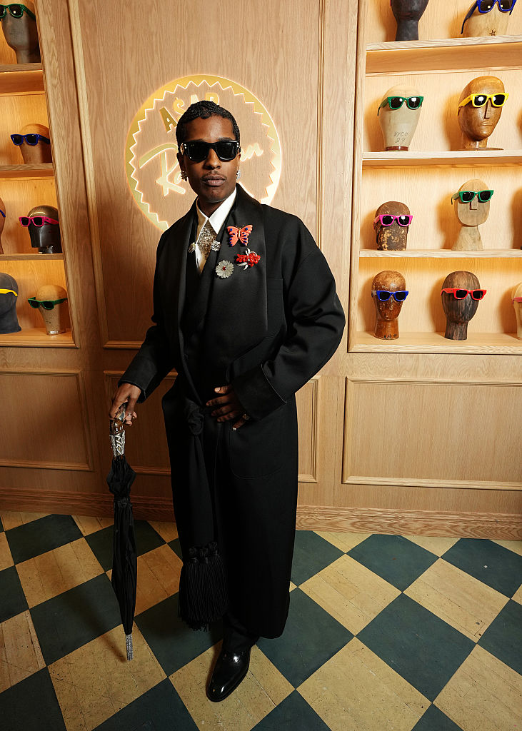 A$AP Rocky besucht seine exklusive Met Gala After After Party im Jean's in NYC am 5. Mai 2025.
