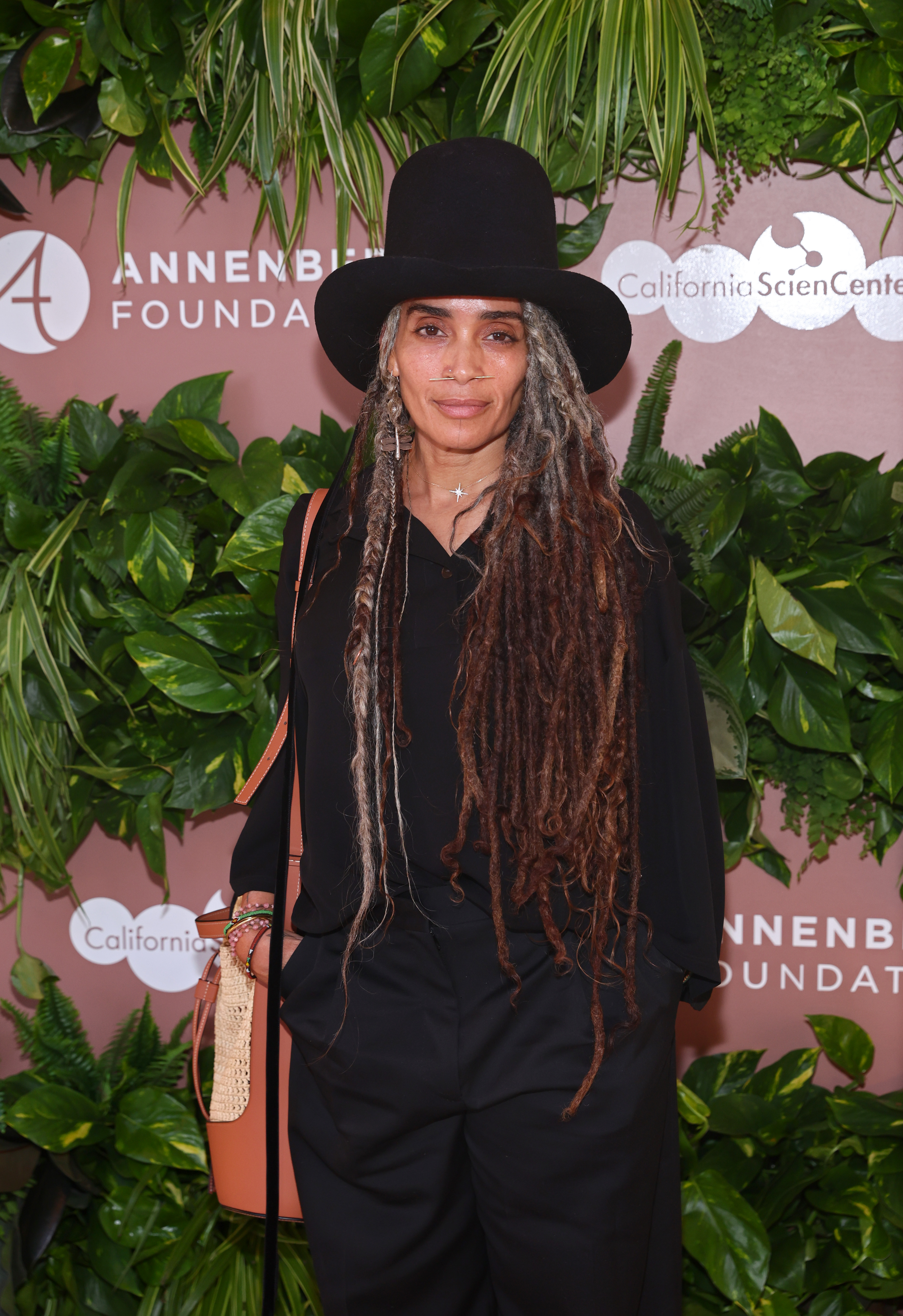 Lisa Bonet bei der Präsentation der nordamerikanischen Erstaufführung von "Amazônia: Photography by Sebastião Salgado" in Los Angeles, Kalifornien, am 19. Oktober 2022 | Quelle: Getty Images