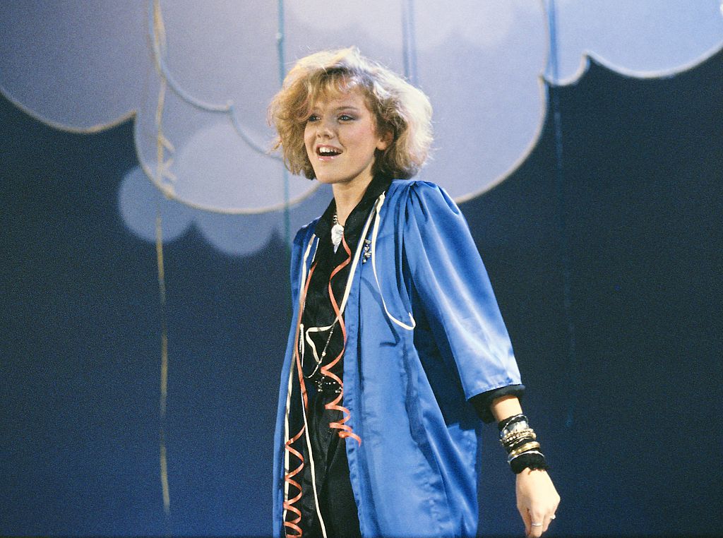 Sängerin 1985 in der DDR | Quelle: Getty Images