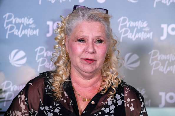 Silvia Wollny bei der Premiere von „Promis unter Palmen", Köln, Februar 2026 | Quelle: Getty Images