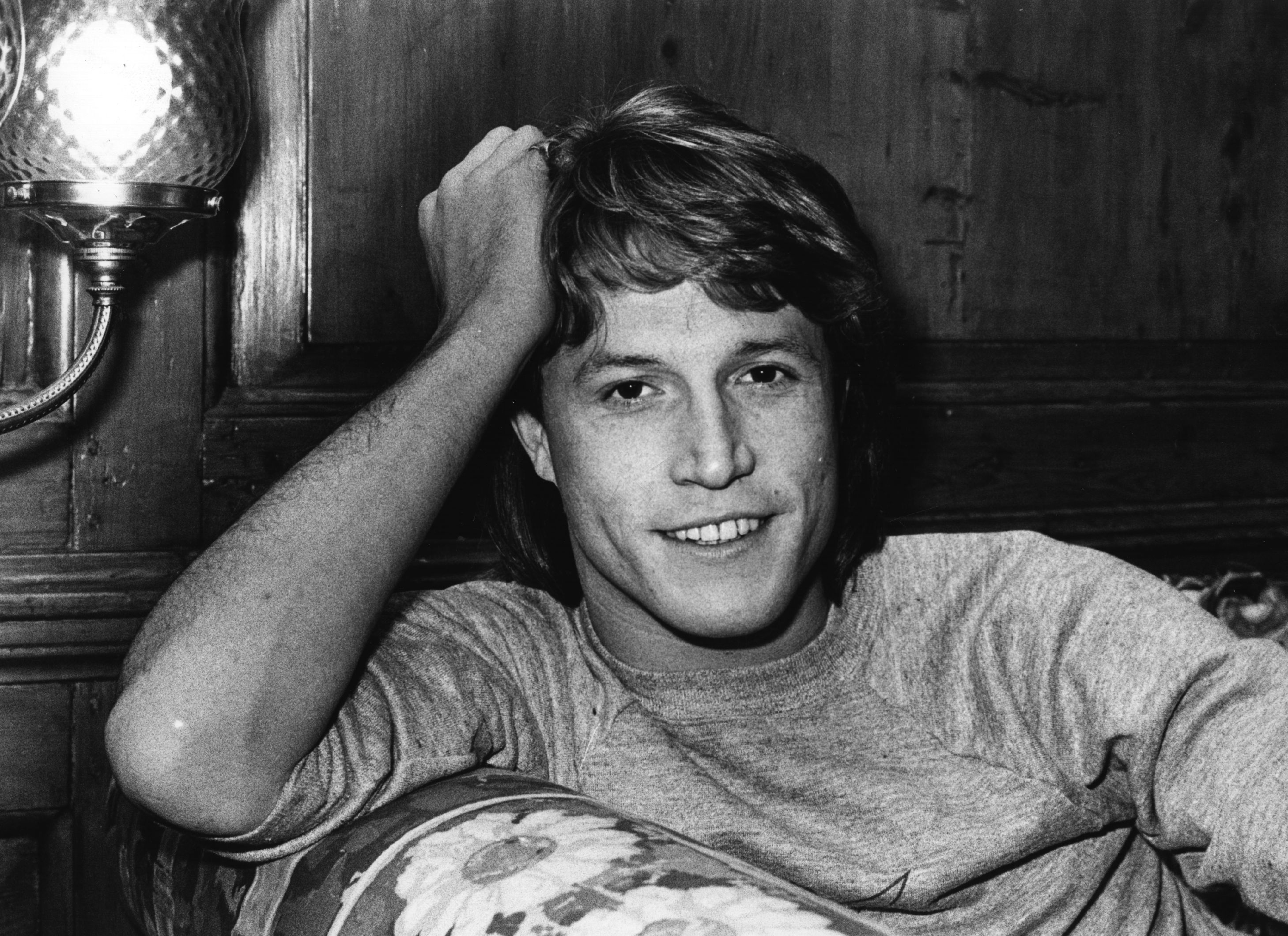 Andy Gibb, 27. Februar 1980. | Quelle: Getty Images