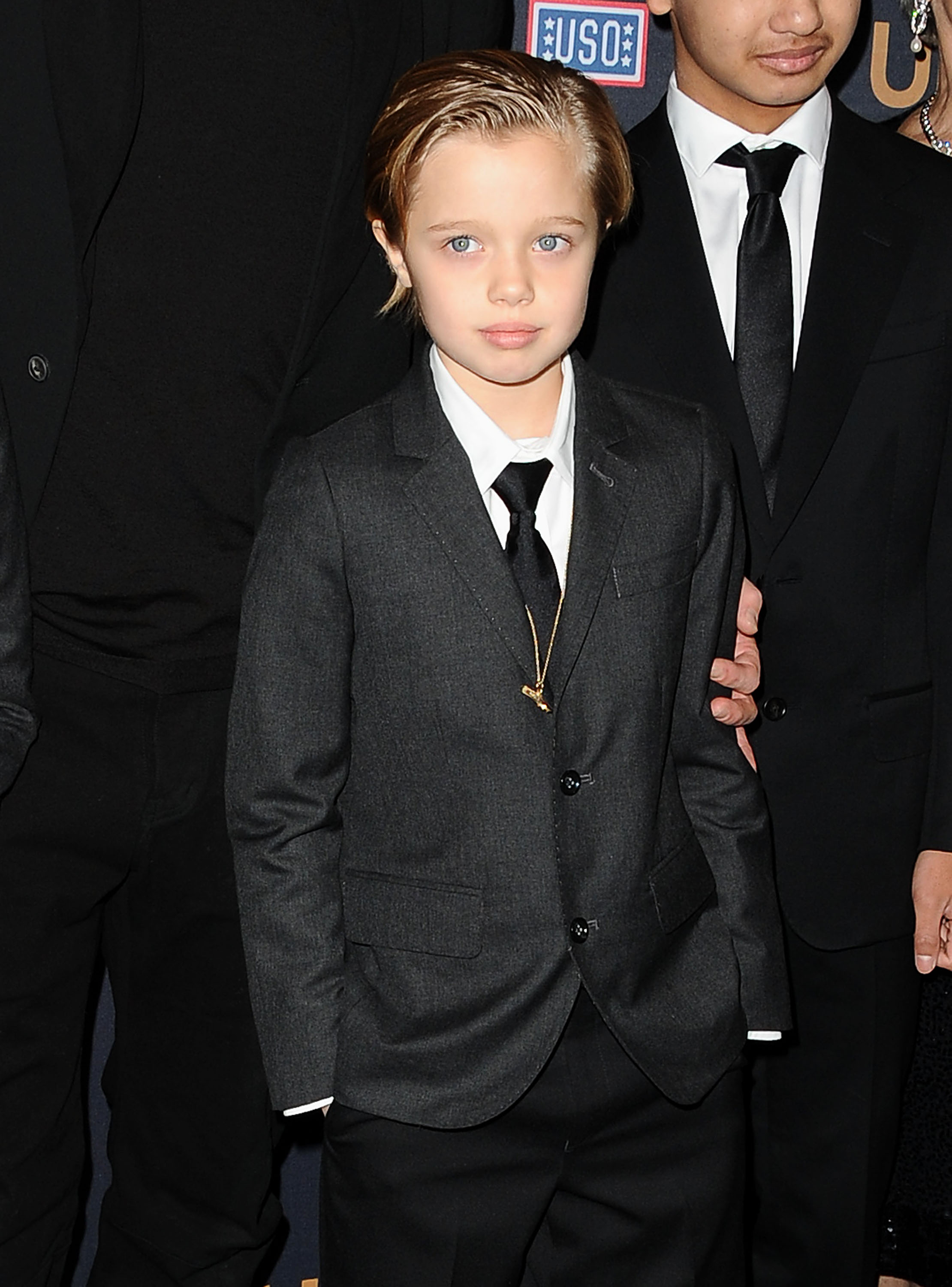 Shiloh Jolie-Pitt bei der Premiere von "Unbroken" in Hollywood, Kalifornien am 15. Dezember 2014 | Quelle: Getty Images