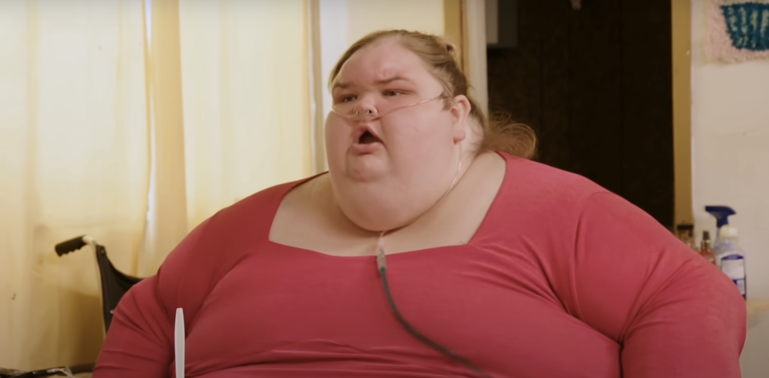 Tammy Slotan erscheint bei "1000-lb Sisters" | Quelle: YouTube/TLC