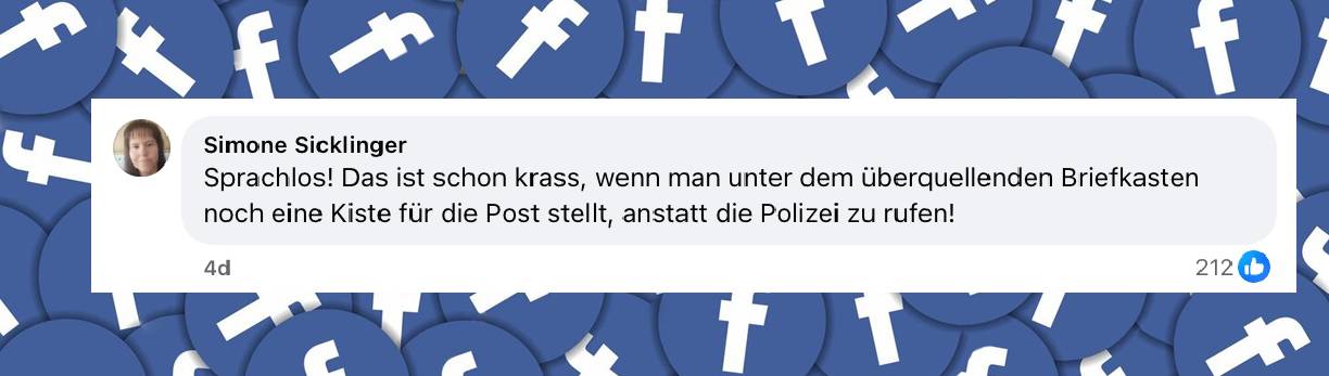 Facebook-Kommentar | Quelle: facebook.com/RTLaktuell