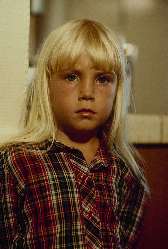 Heather O'Rourke in "The Woman In White" | Quelle: Getty Images