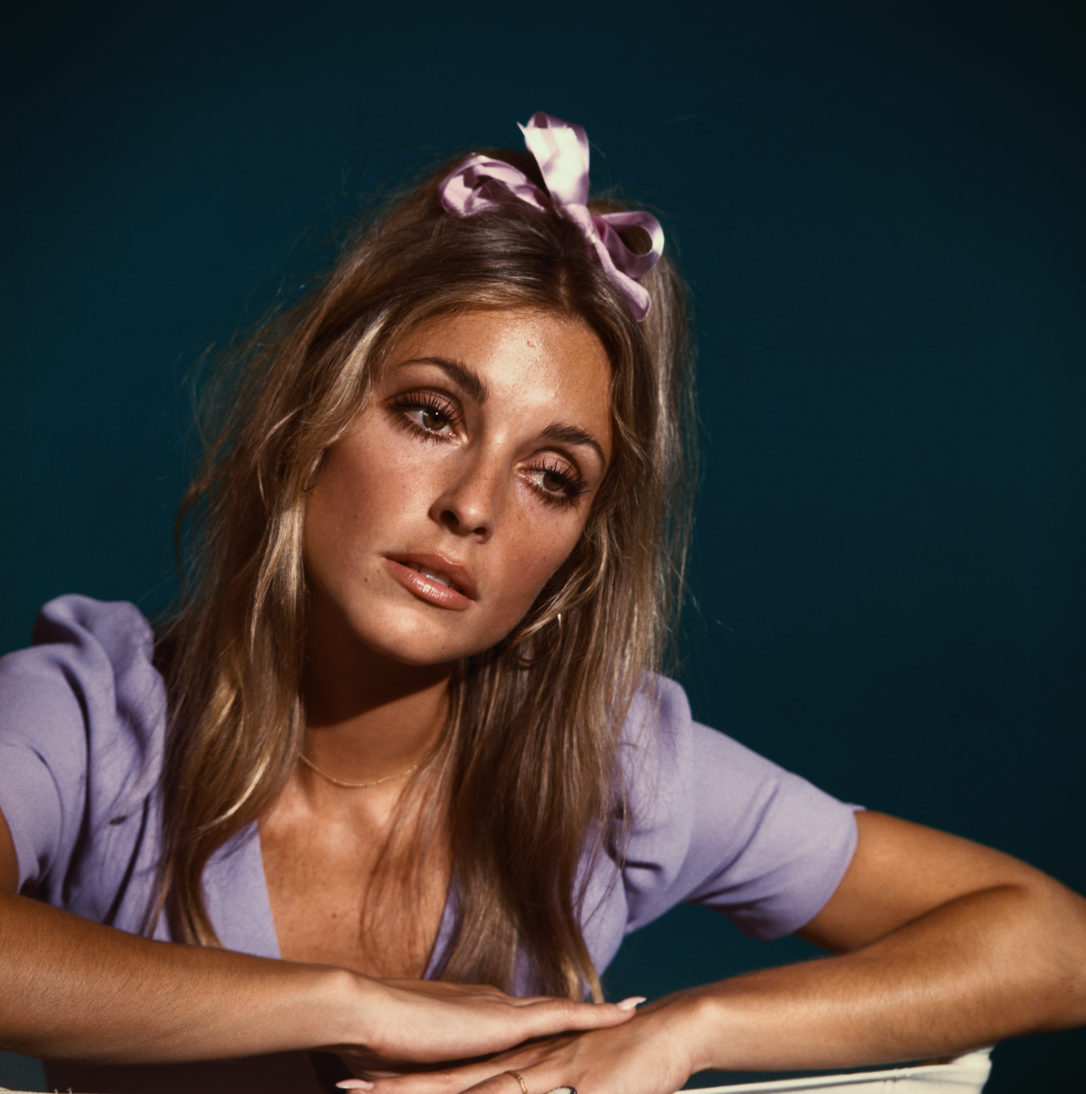 Das Bild von Sharon Tate. Sie wurde am 12. August 1969 ermordet | Quelle: Getty Images