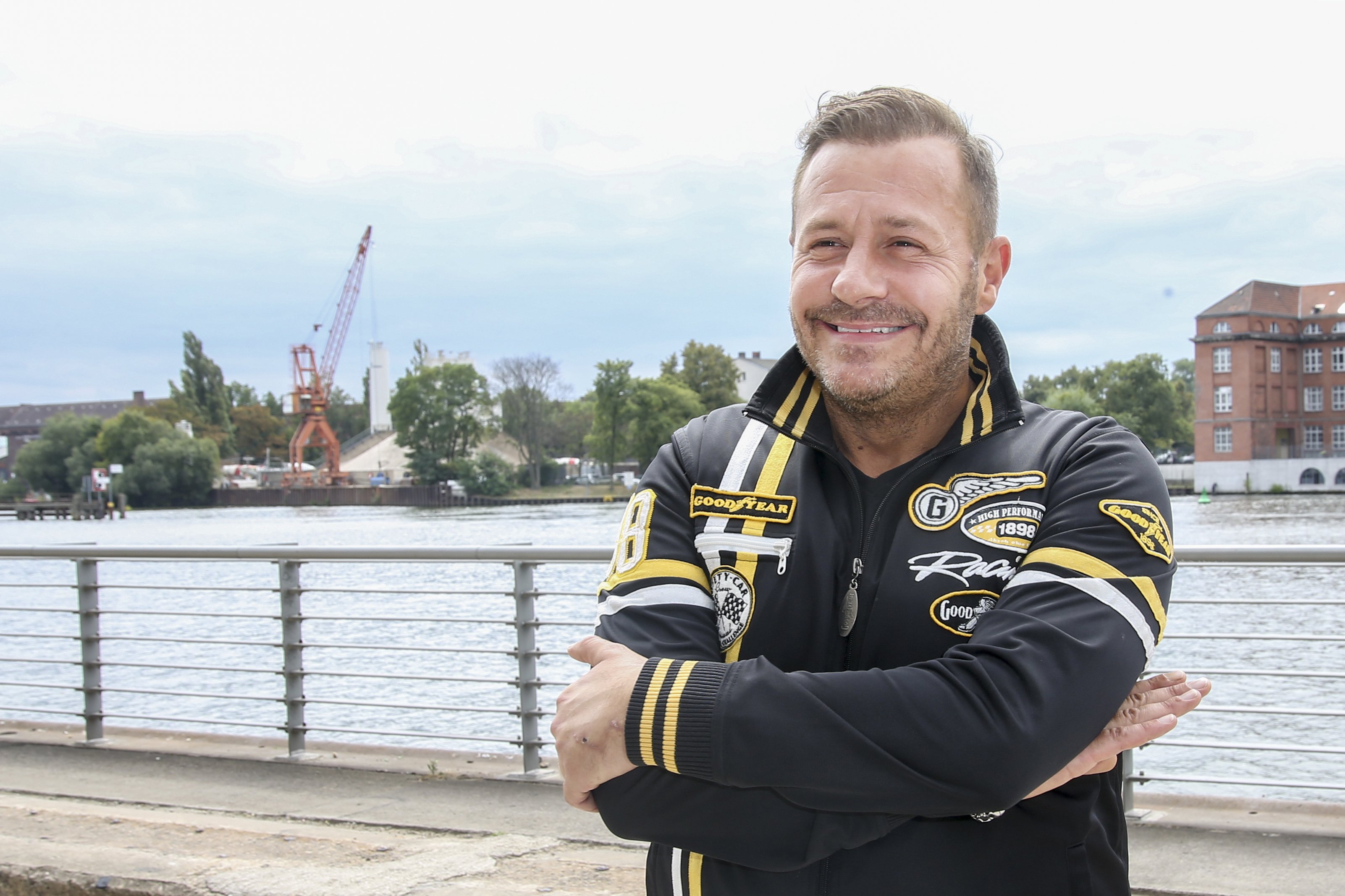 Willi Herren am 20. August 2018 in Berlin. | Quelle: Getty Images