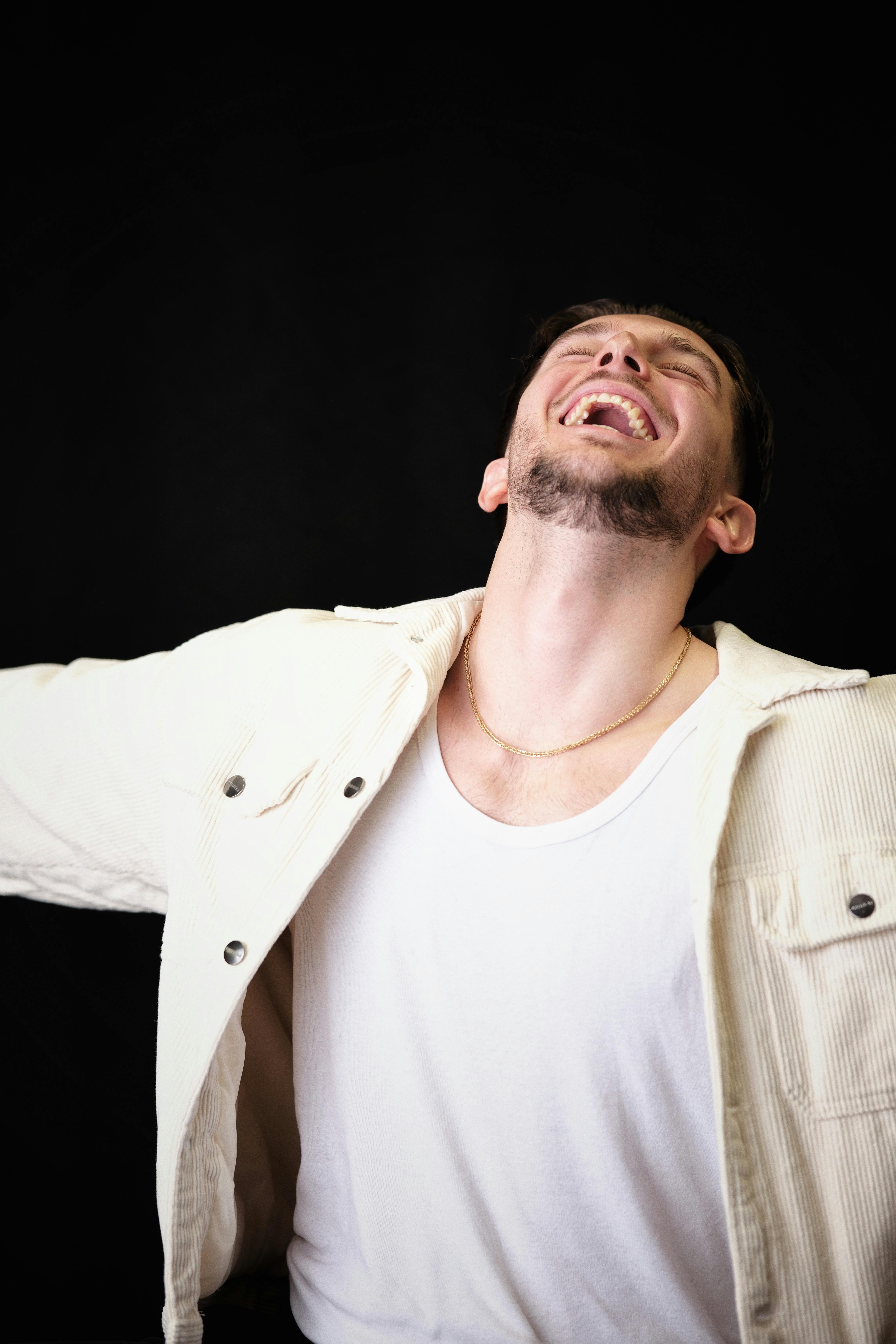 Ein sehr glücklicher Mann | Quelle: Pexels