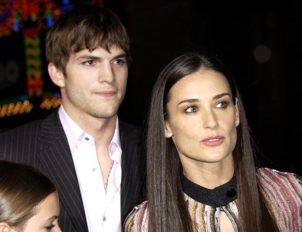 Ashton Kutcher, Demi Moore, Hollywood, 2003 | Quelle: Getty Images
