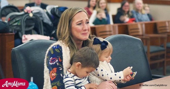 Eine alleinerziehende Mutter schockiert, als sie herausfand, dass ihre zwei adoptierten Kinder Bruder und Schwester sind