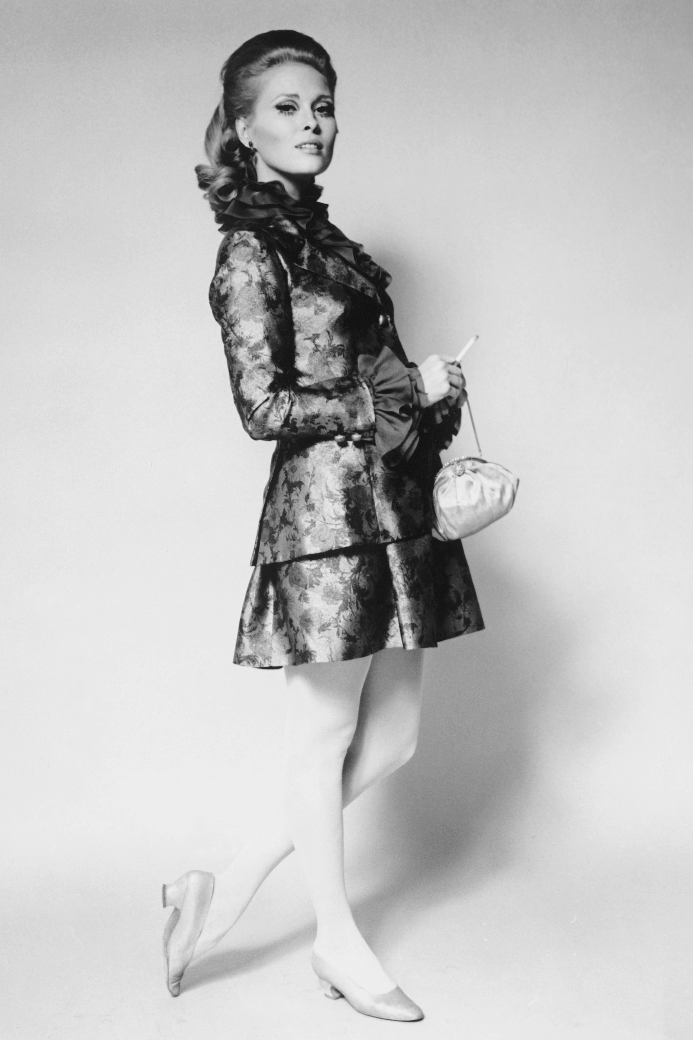 Faye Dunaway, fotografiert am 1. Februar 1968 | Quelle: Getty Images