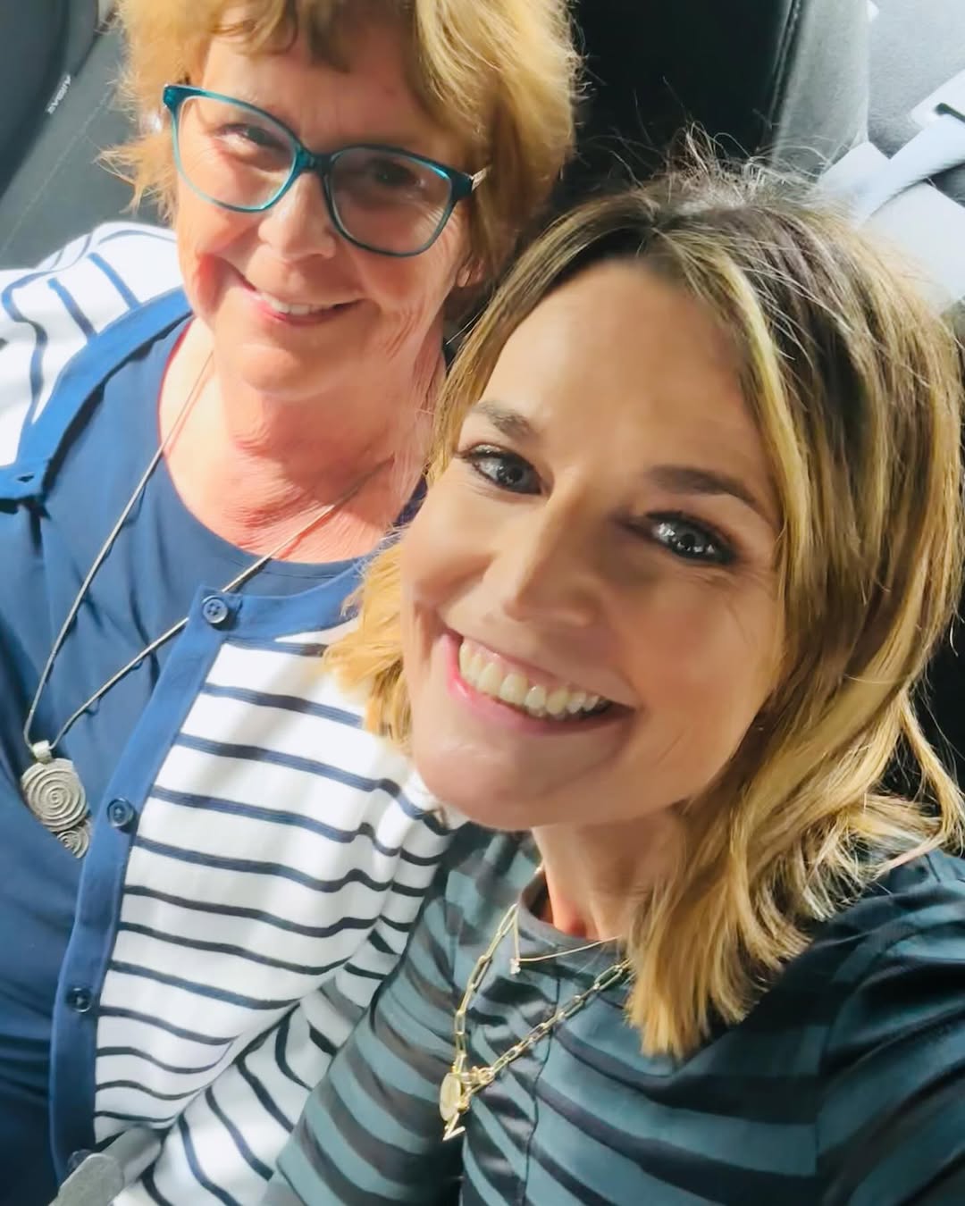 Nancy und Savannah Guthrie | Quelle: Instagram/savannahguthrie