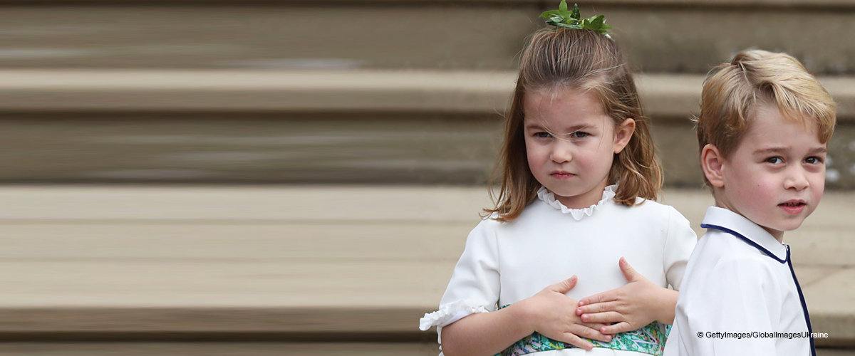 Prinz George und Prinzessin Charlotte sehen so erwachsen aus auf neuen Fotos