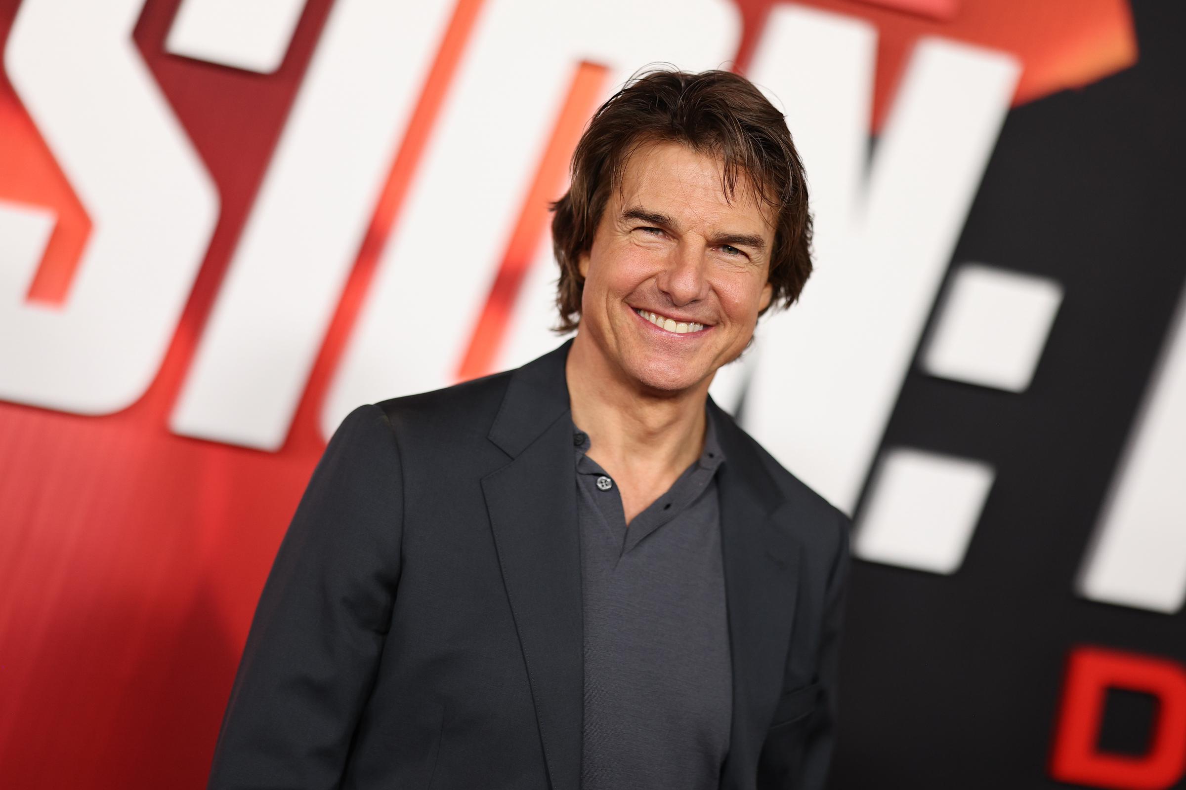 Tom Cruise im Lincoln Center am 10. Juli 2023 in New York City. | Quelle: Getty Images