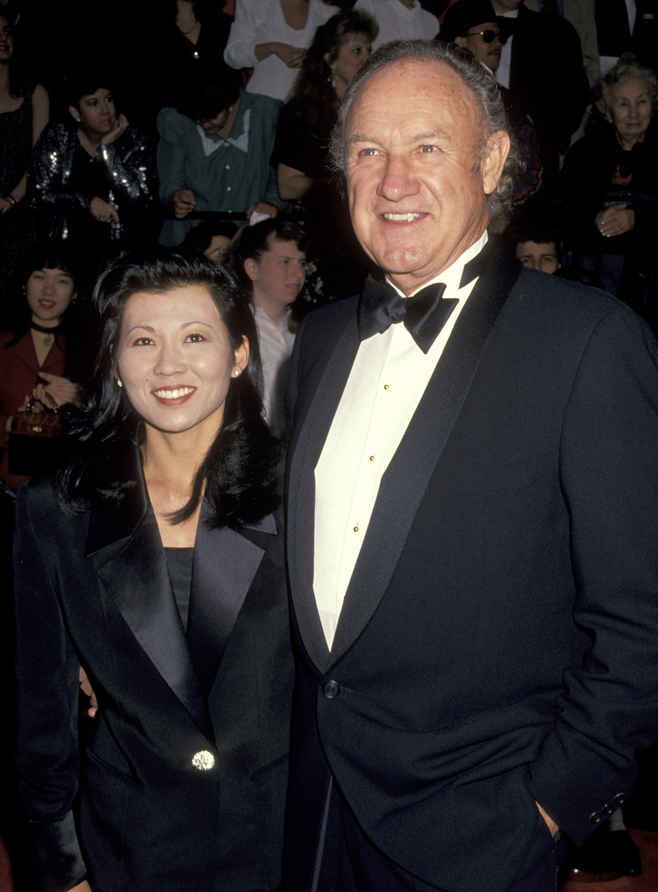 Gene Hackman und Betsy Arakawa während der 20th Annual People's Choice Awards in den Sony Studios in Culver City, Kalifornien, Vereinigte Staaten, am 8. März 1994 | Quelle: Getty Images