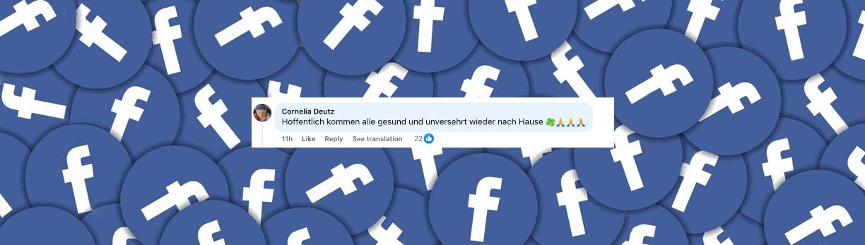 Nutzer kommentiert die angespannten Berichte | Quelle: Facebook/RTL Aktuell