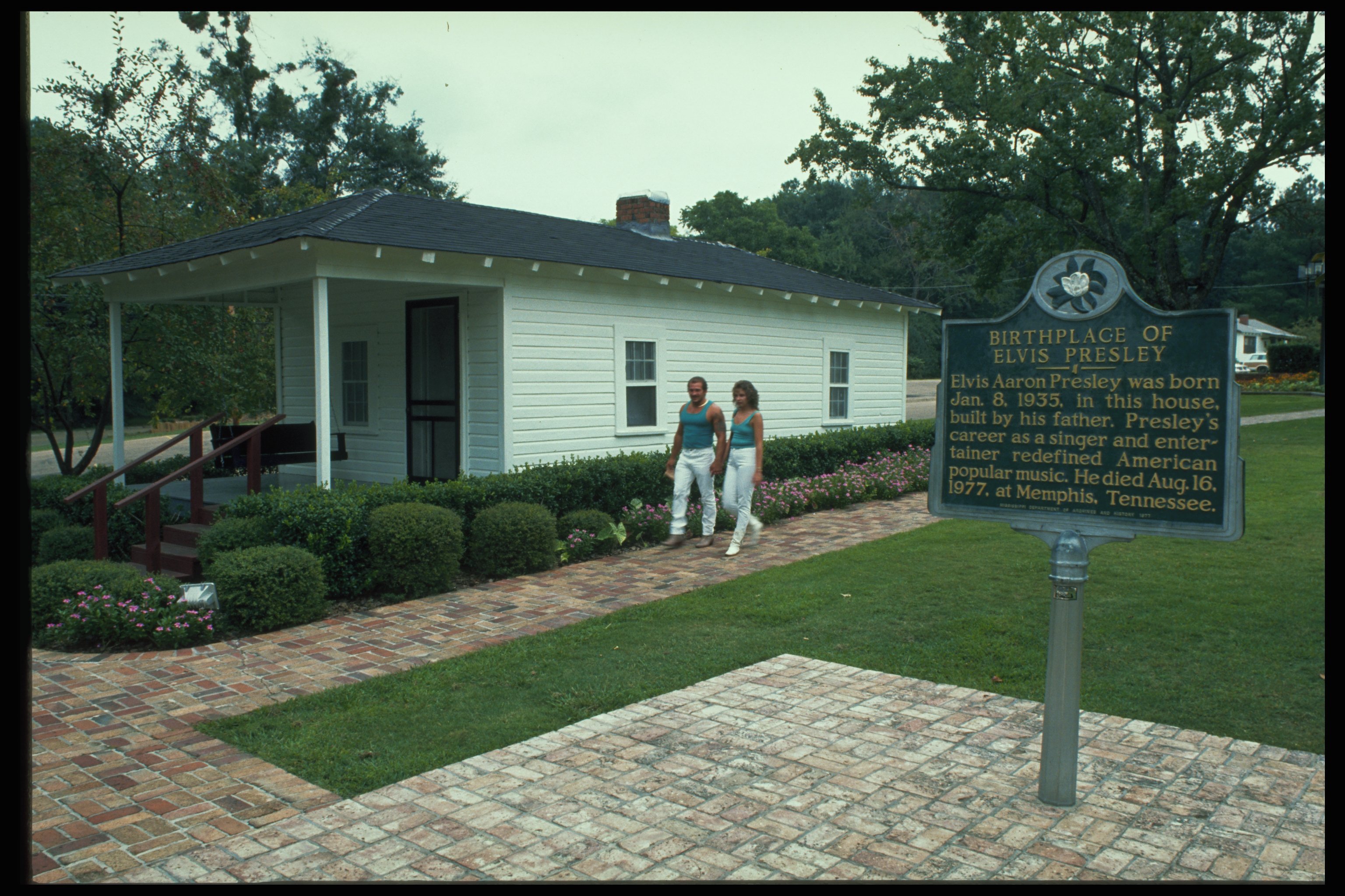 Die Tupelo, Mississippi Heimat von Elvis Presley.  |  Quelle: Getty Images