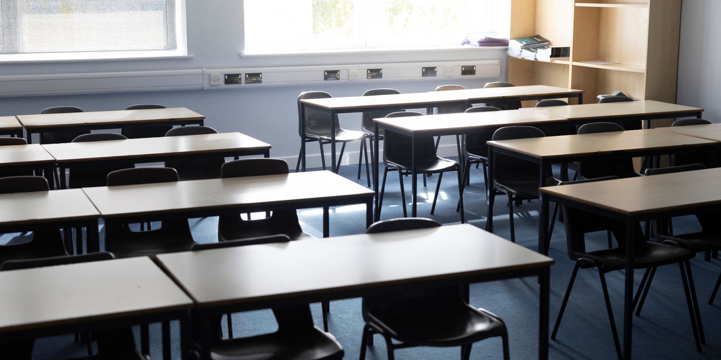 Klassenzimmer | Quelle: Getty Images