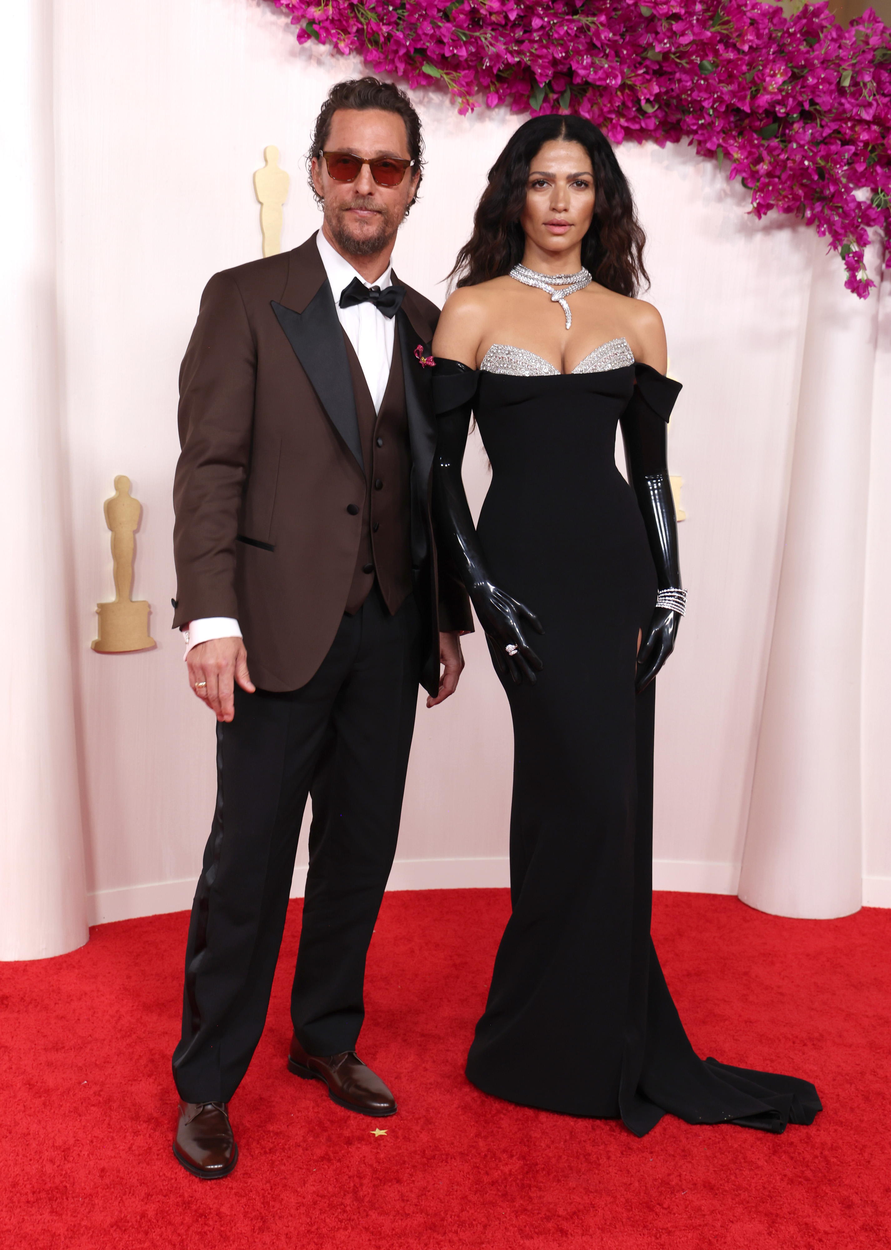 Matthew McConaughey und Camila Alves bei den 96th Annual Academy Awards am 10. März 2024 in Hollywood, Kalifornien | Quelle: Getty Images