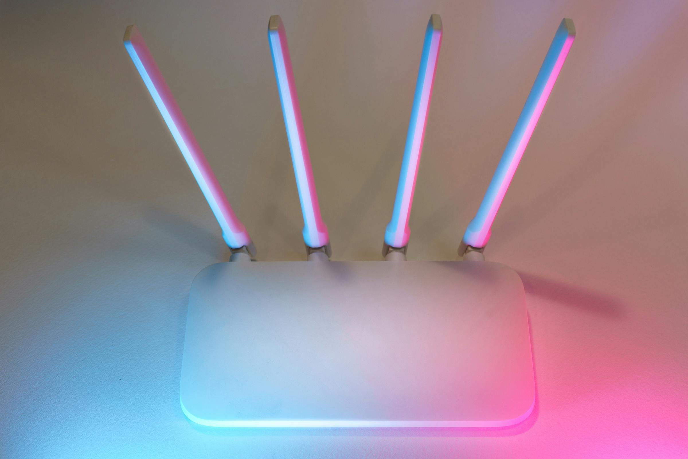 Ein Wi-Fi-Router | Quelle: Pexels