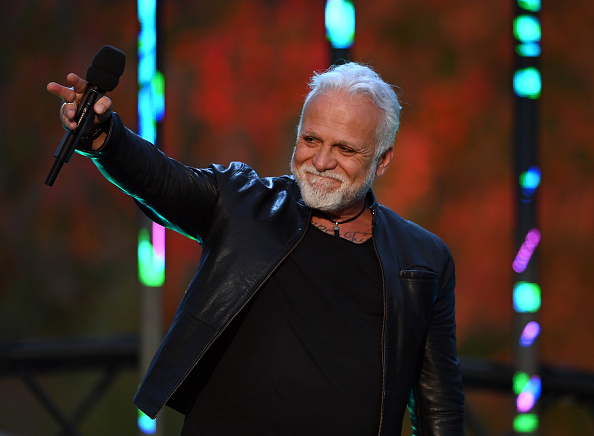 Nino de Angelo bei der MDR-Show 'Spring with us', Leipzig, 8. Mai 2021. | Quelle: Getty Images