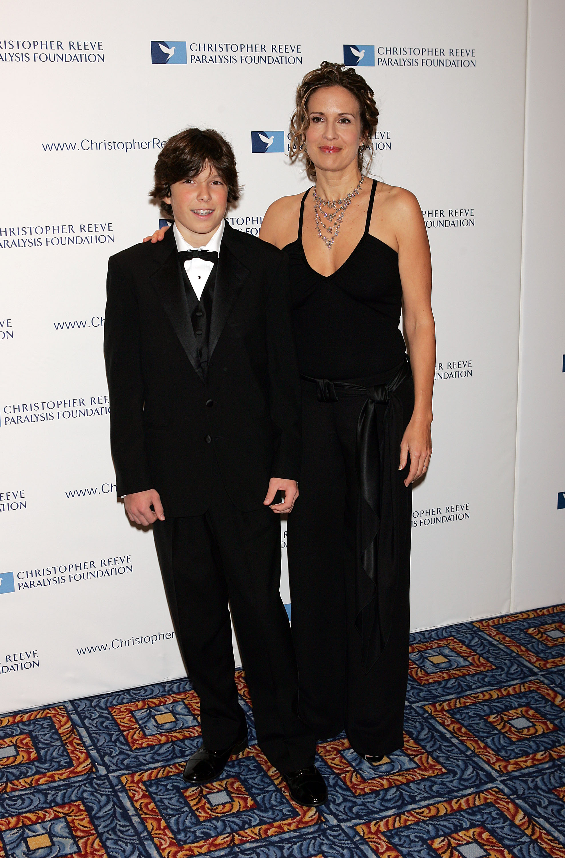 Will Reeve und Dana Reeve bei der 13. jährlichen Gala der Christopher Reeve Paralysis Foundation am 18. November 2004 in New York City | Quelle: Getty Images