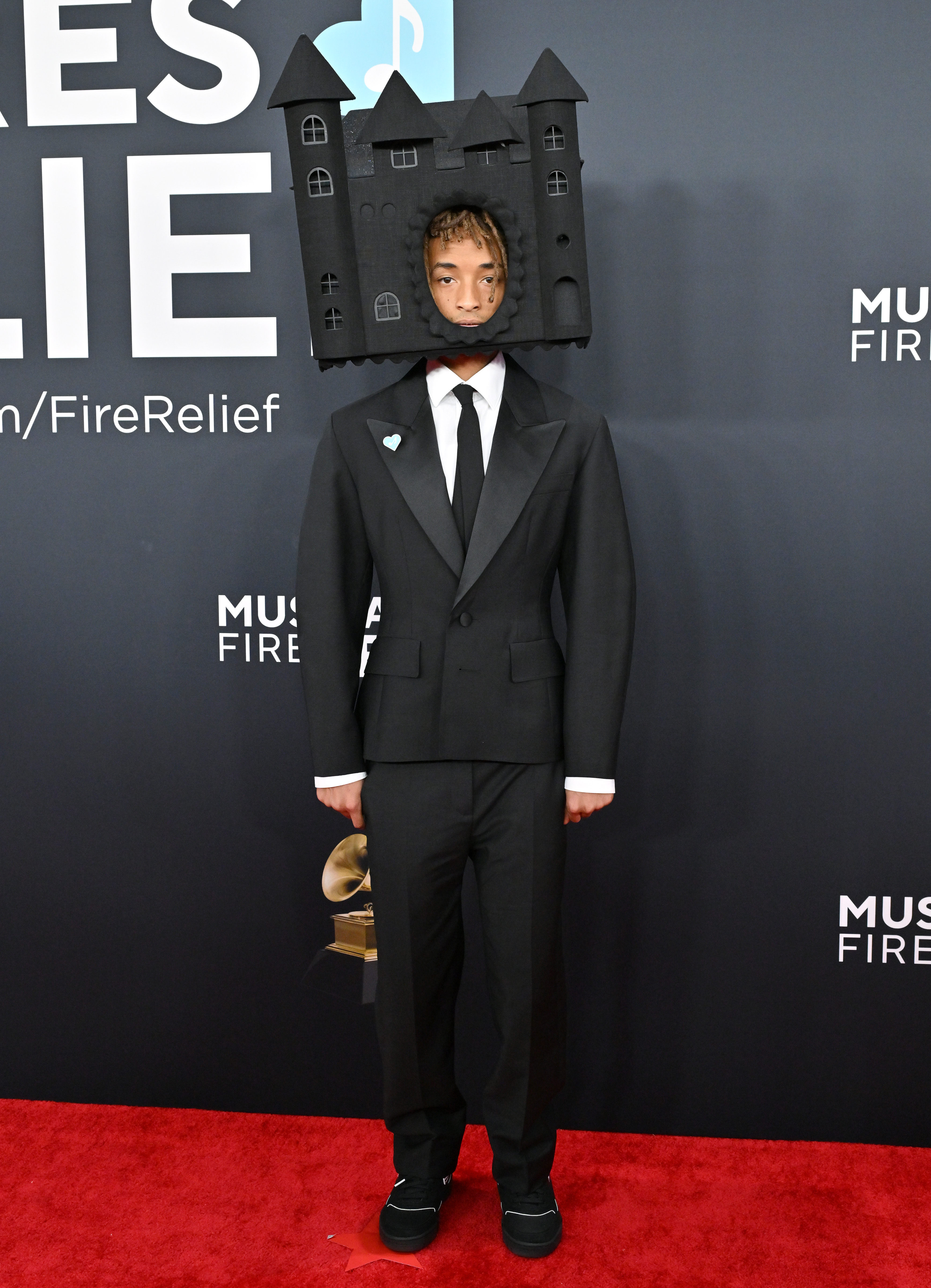 Jaden Smith bei den 67. Grammy Awards am 2. Februar 2025 in Los Angeles, Kalifornien. | Quelle: Getty Images