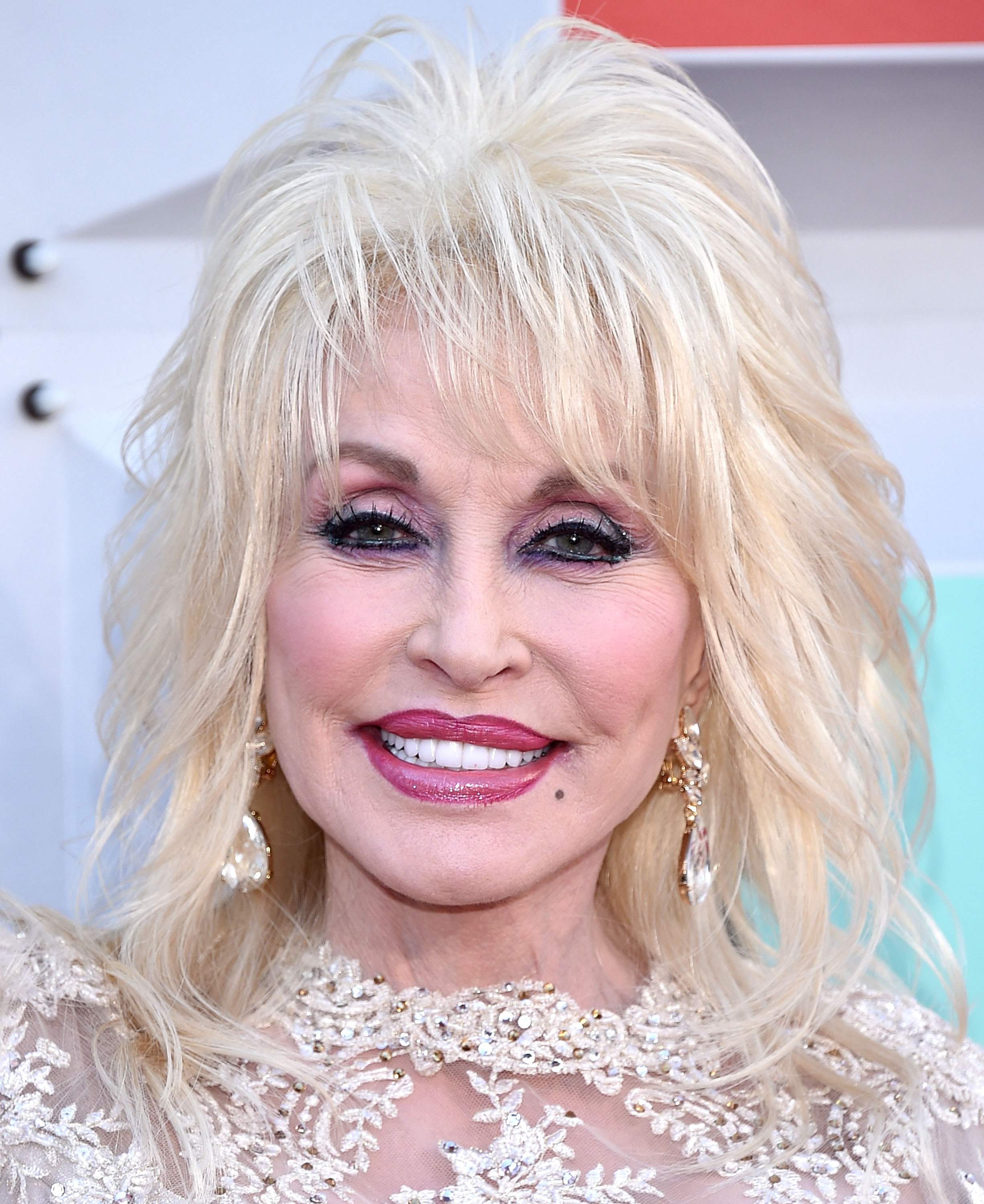 Dolly Parton besucht die 51st Academy of Country Music Awards in Las Vegas, Nevada, am 3. April 2016. | Quelle: Getty Images