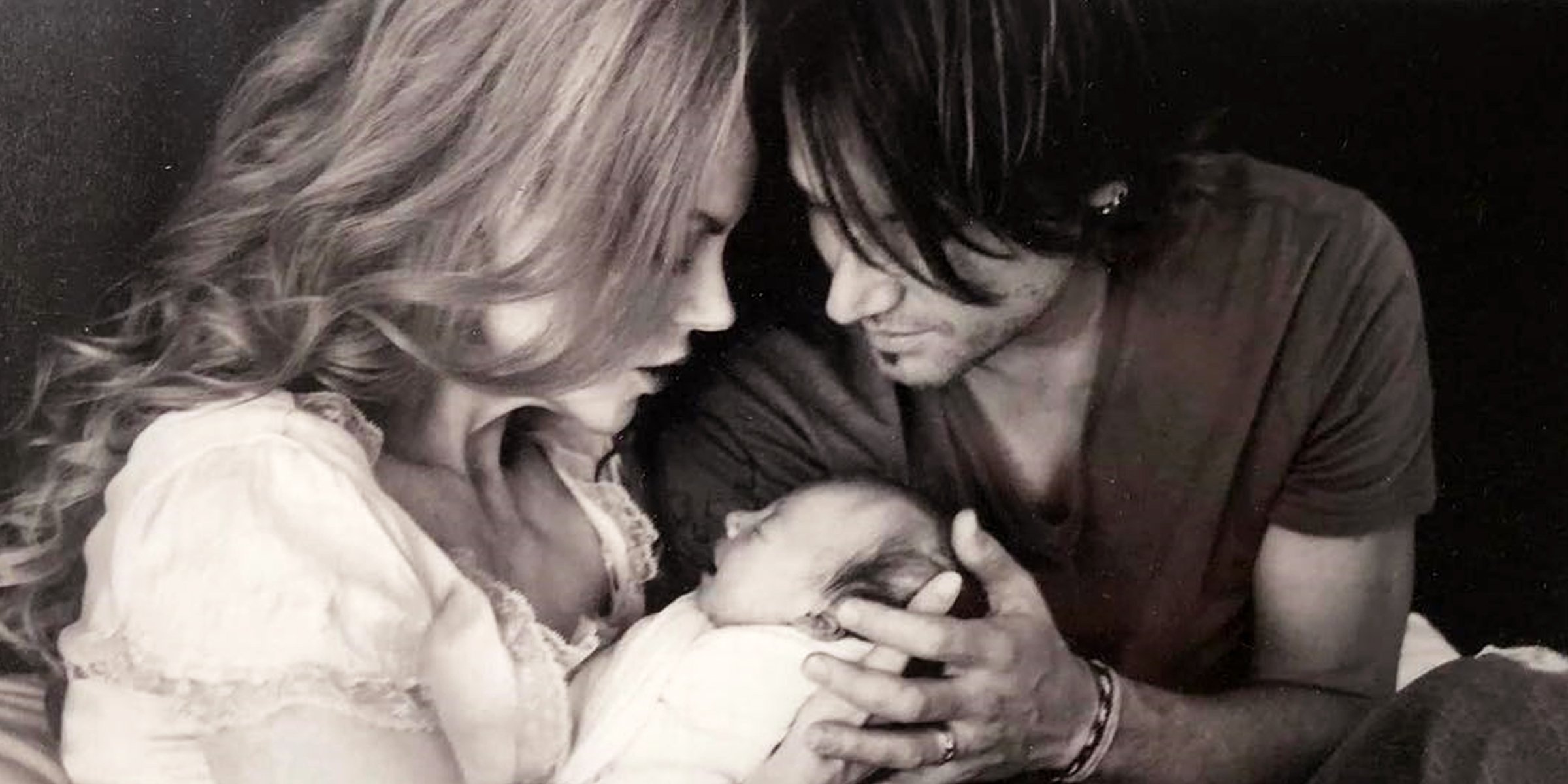 Nicole Kidman und Keith Urban mit einer ihrer Töchter. | Quelle: Instagram/nicolekidman