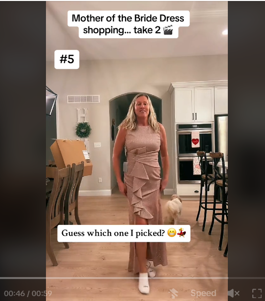 Stacey Ds anderes Kleid | Quelle:Tiktok/@stacydsellsmohomes