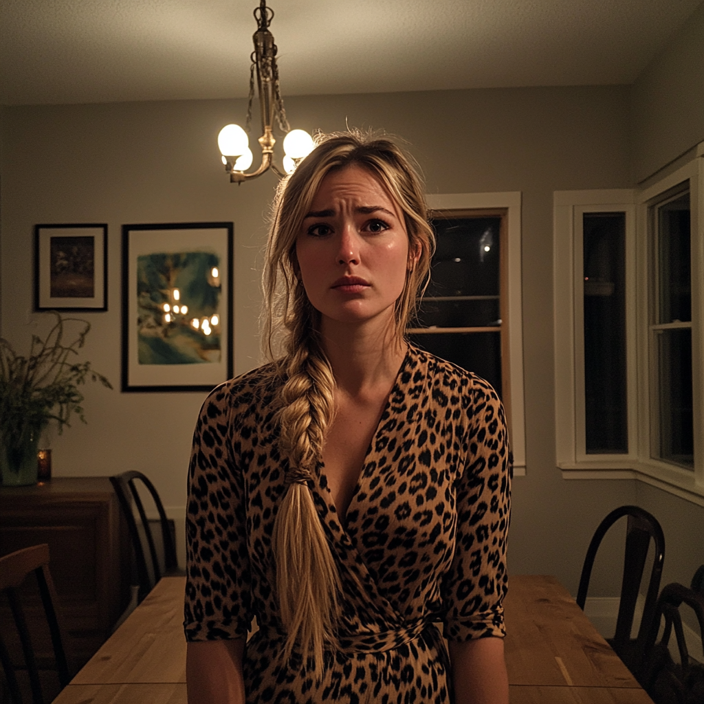 Zdenerwowana kobieta | Źródło: Midjourney