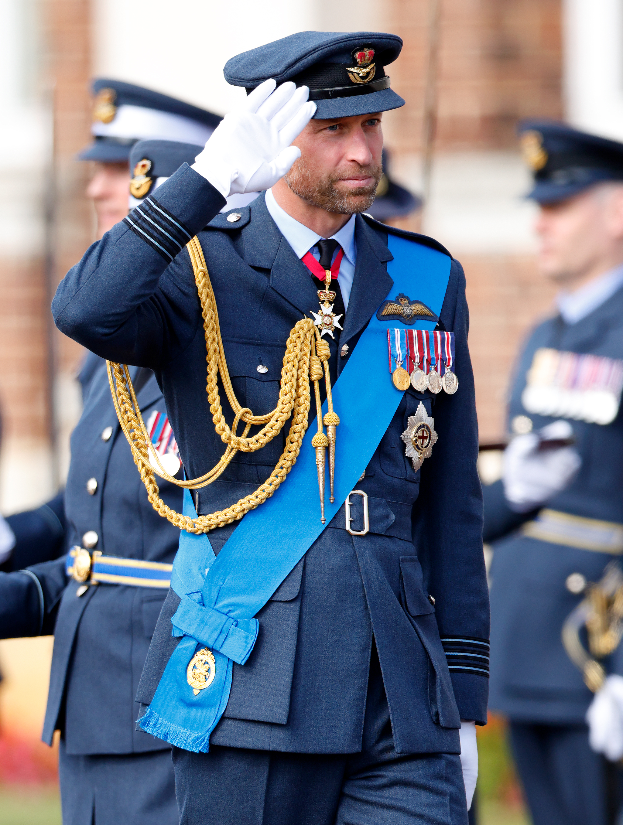 William, Prinz von Wales am 12. September 2024 | Quelle: Getty Images