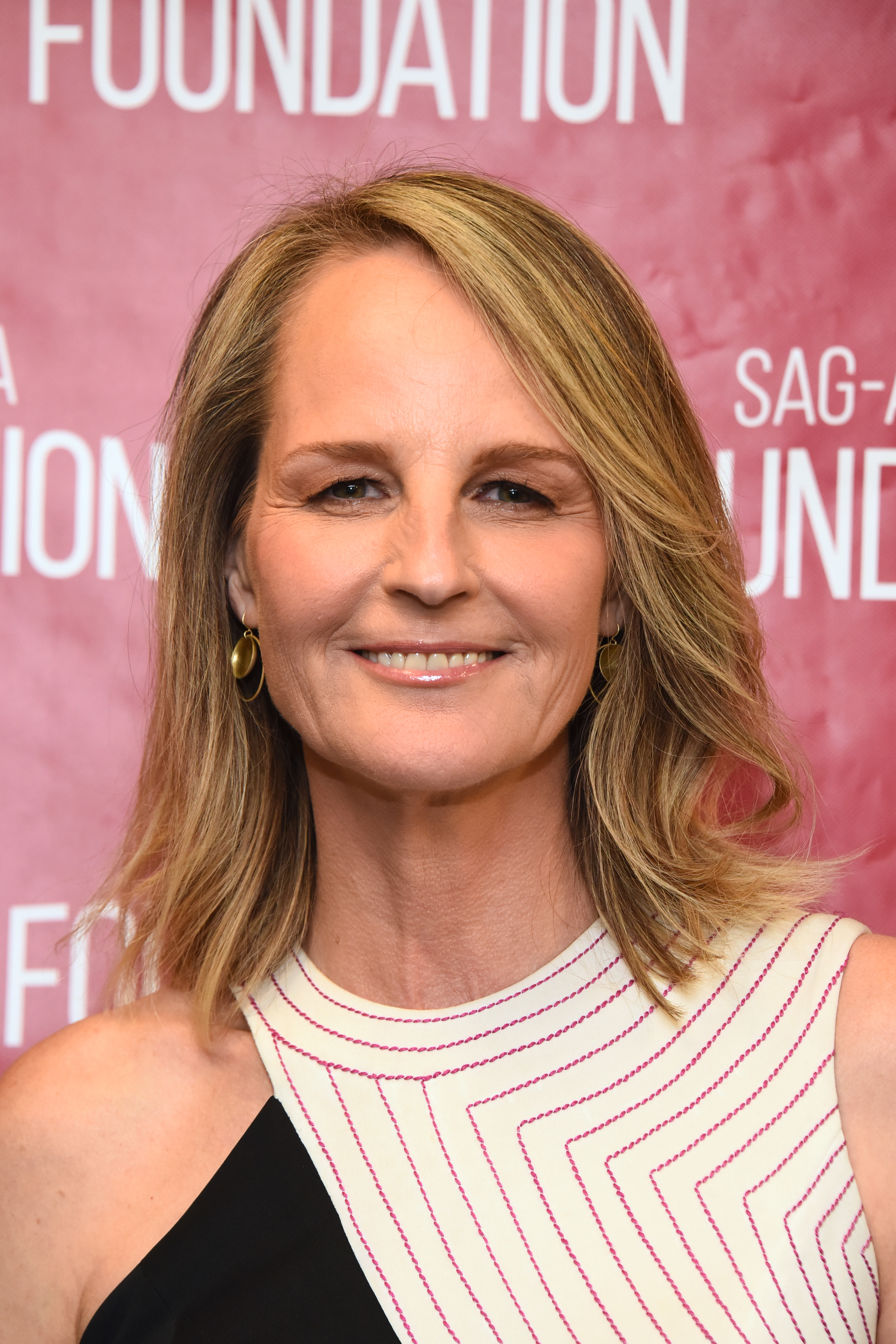 Helen Hunt bei den SAG-AFTRA Foundation-Gesprächen mit „Mad About You“ am 11. November 2019 in Los Angeles, Kalifornien. | Quelle: Getty Images