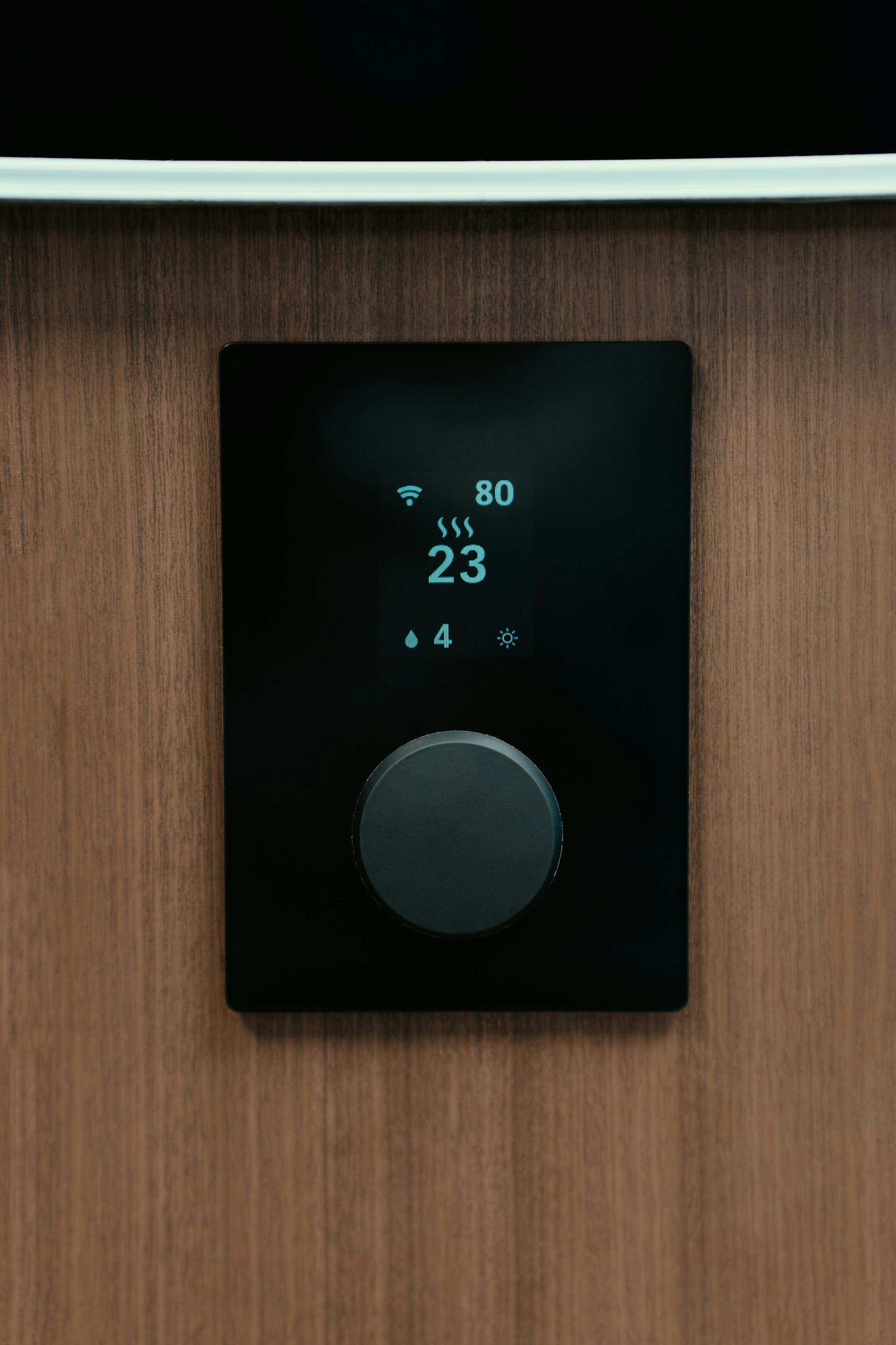 Ein Thermostat | Quelle: Unsplash