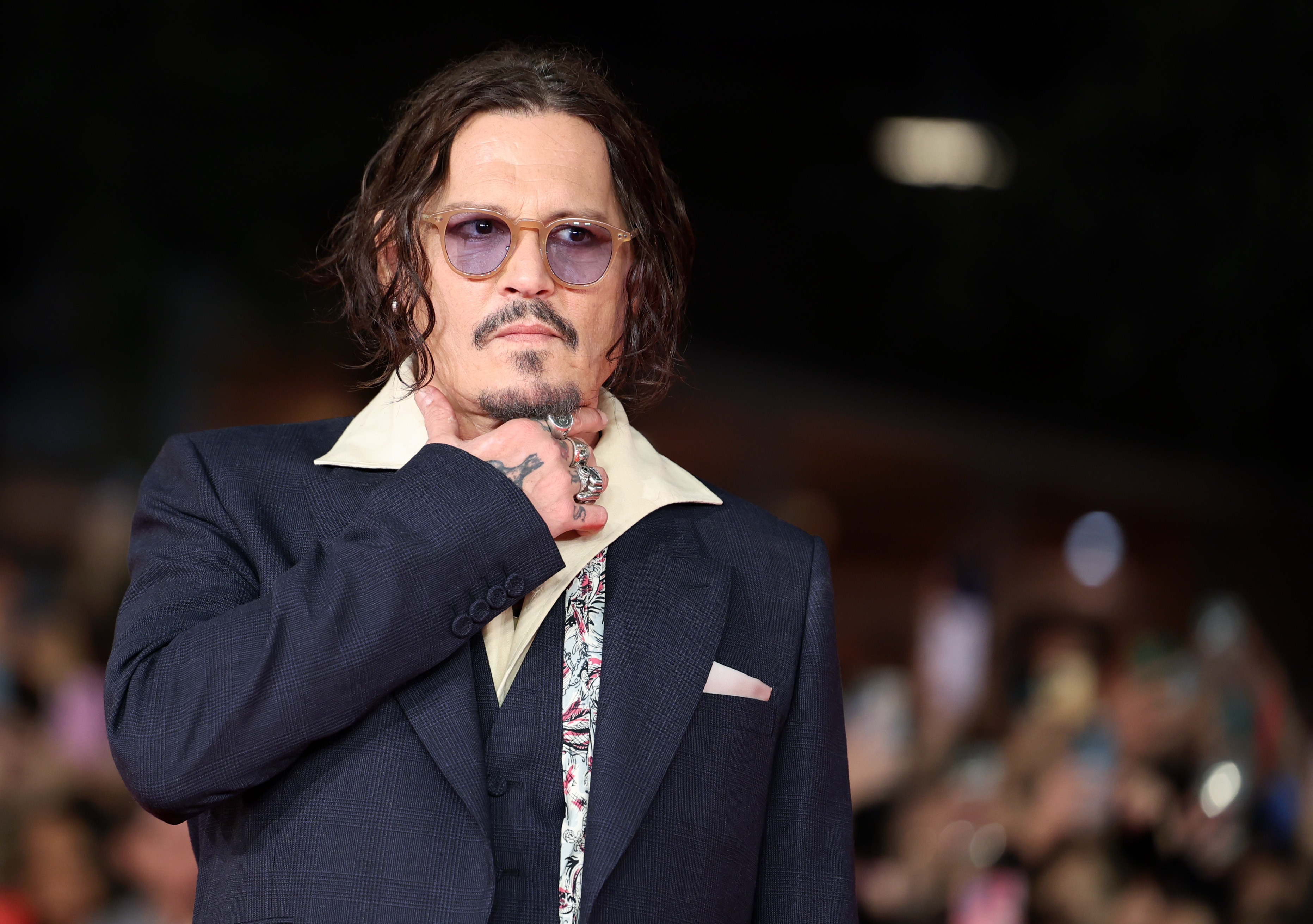 Johnny Depp | Quelle: Getty Images