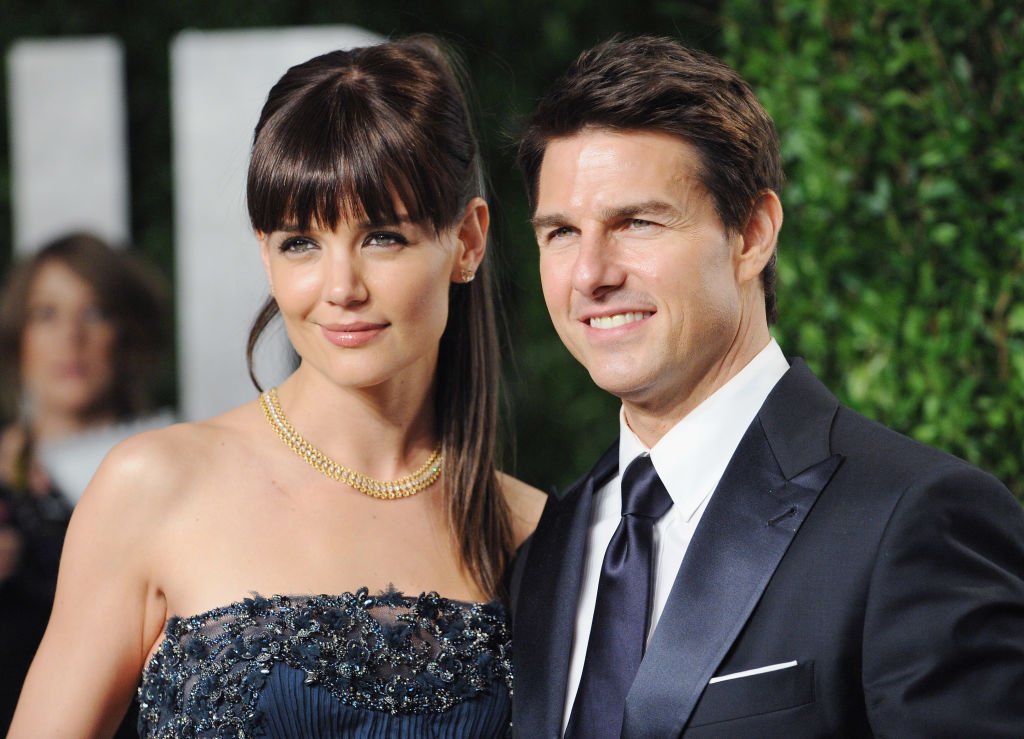 Tom Cruise und Ex-Frau Katie Holmes kommen am 26. Februar 2012 zur Vanity Fair Oscar Party 2012 im Sunset Tower in West Hollywood, Kalifornien. (Foto von Jon Kopaloff / FilmMagic) I Quelle: Getty Images