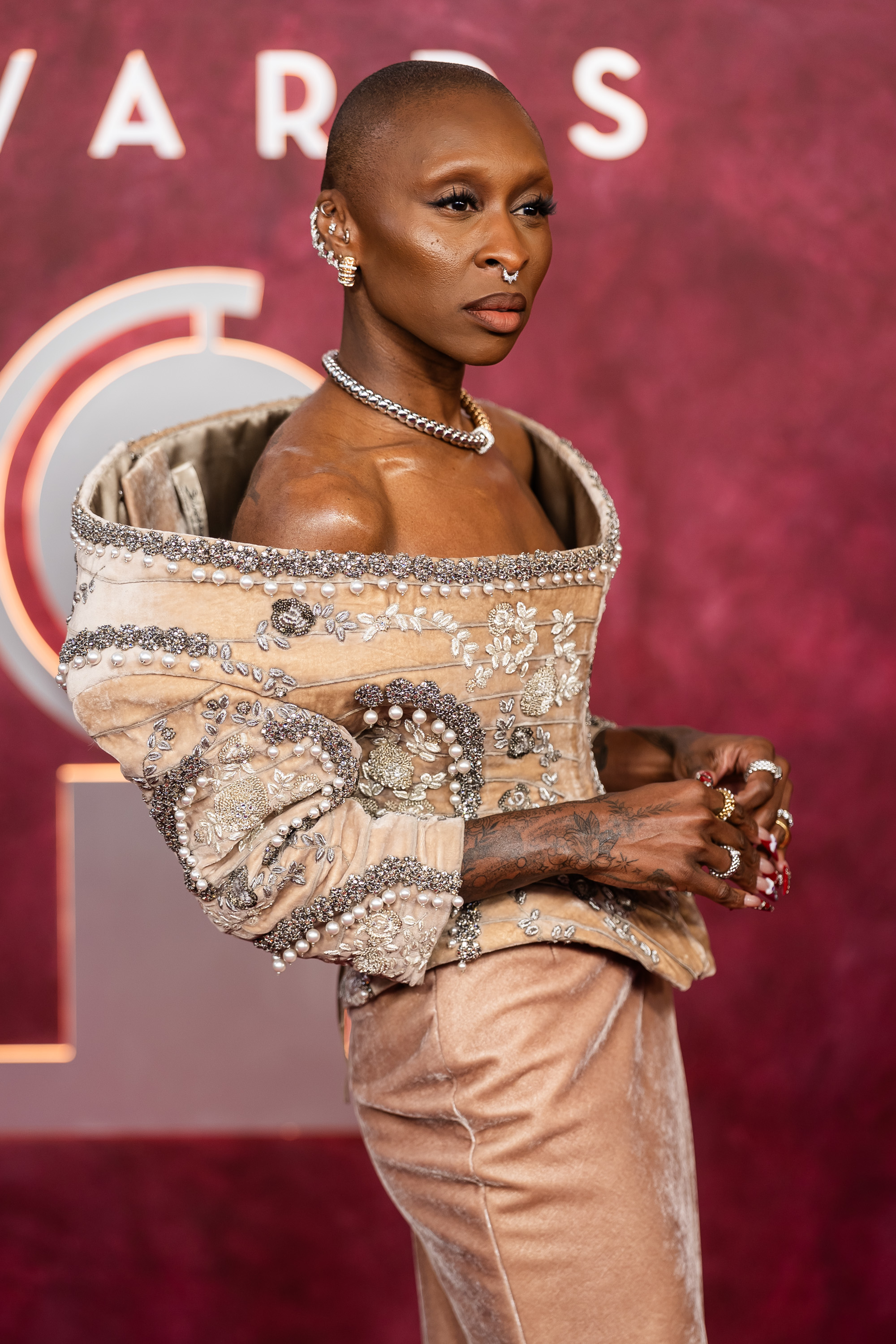 Cynthia Erivo posiert auf dem roten Teppich bei den 78th Annual Tony Awards am 8. Juni 2025 in New York City. | Quelle: Getty Images